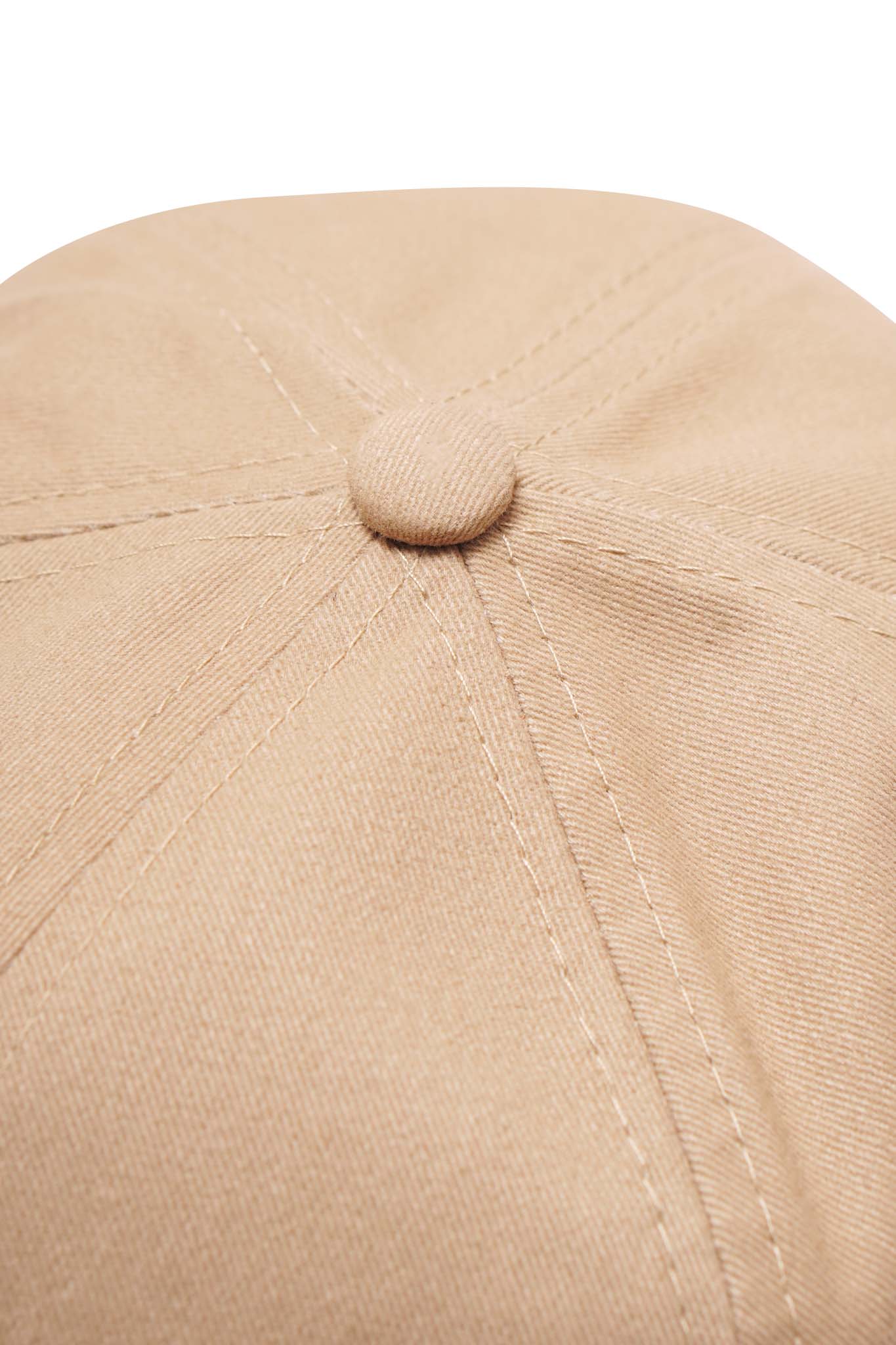 "HITTER" V3 6 PANEL HAT IN SAND