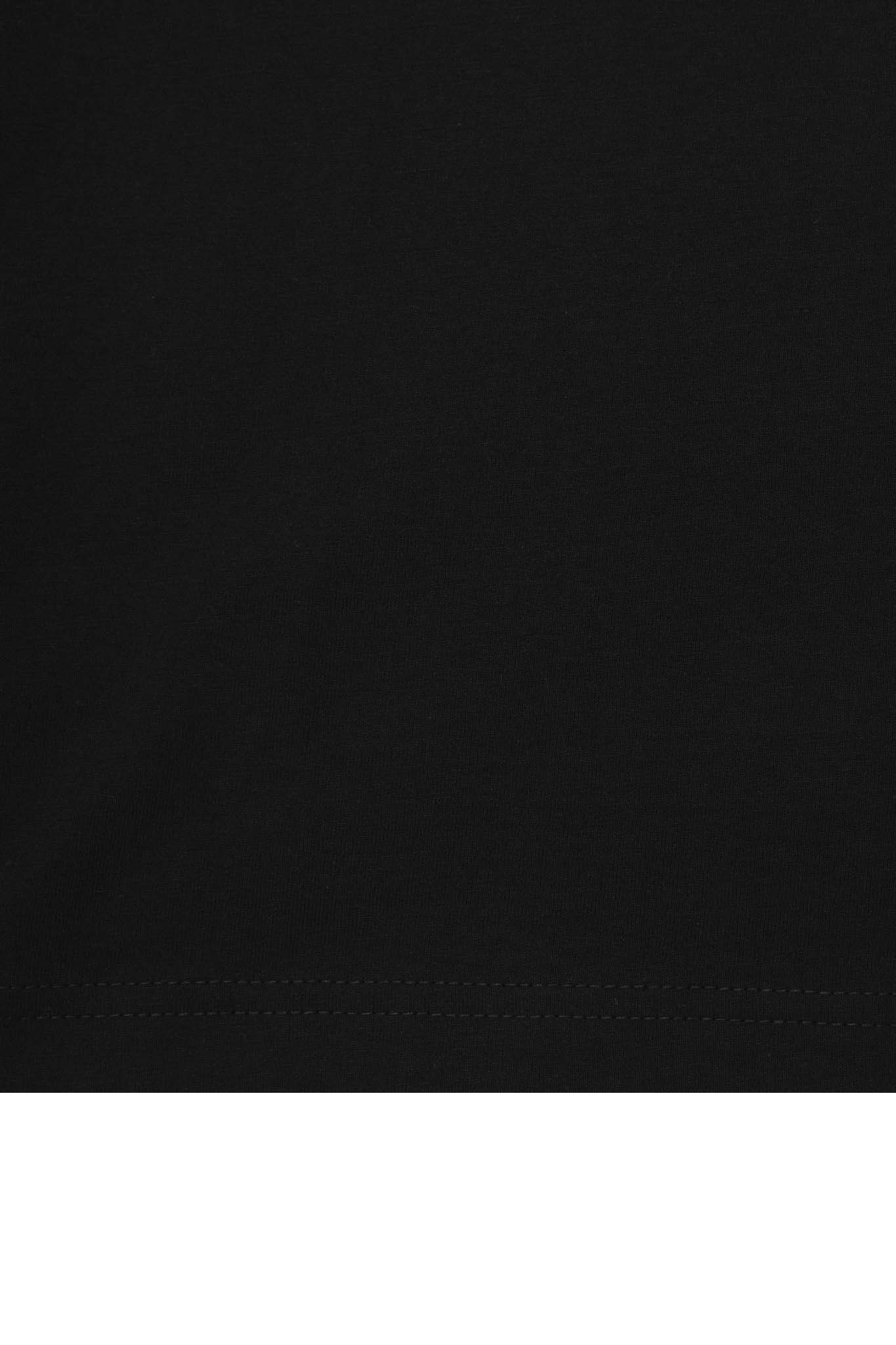 "GOLDEN COAST" TEE IN ANTHRACITE