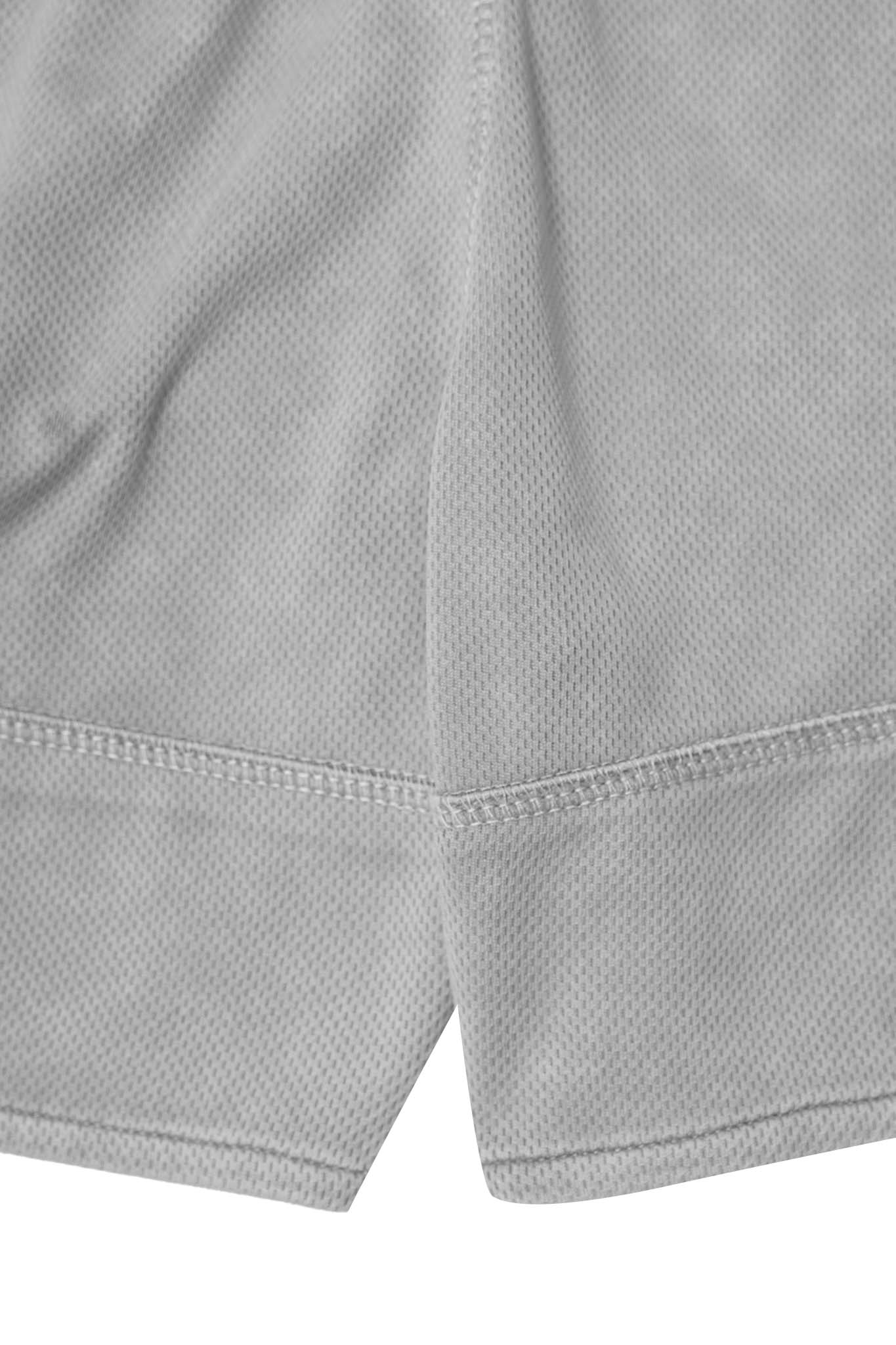 "BURNING STALLION" KNUCKLEHEAD MESH SHORTS V2 IN CEMENT