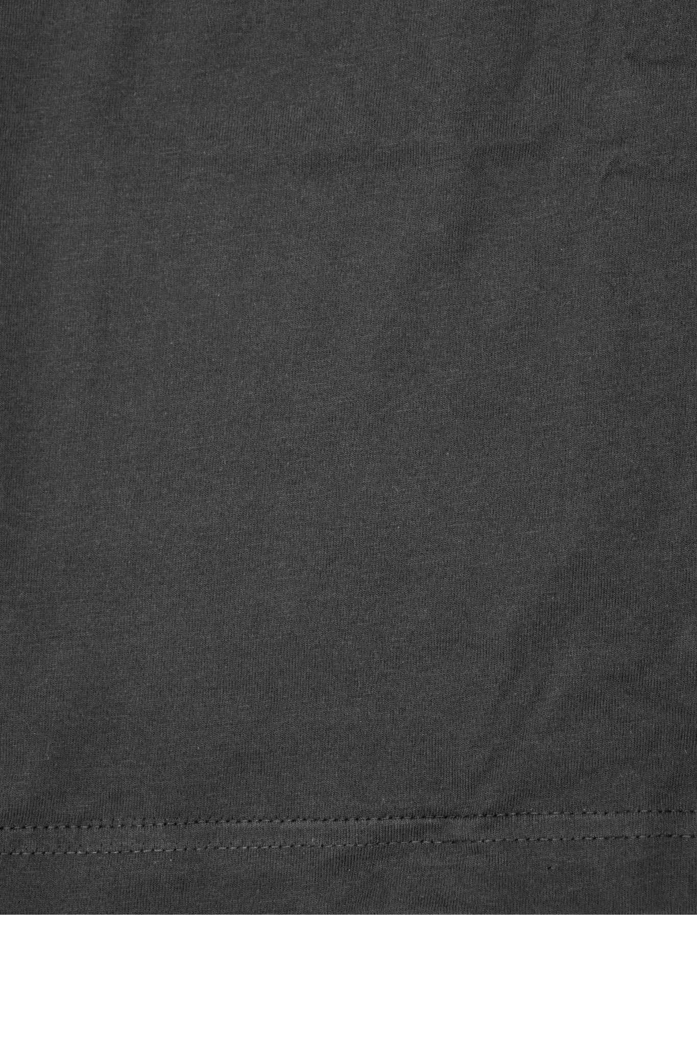BOX TEE IN CHARCOAL GREY