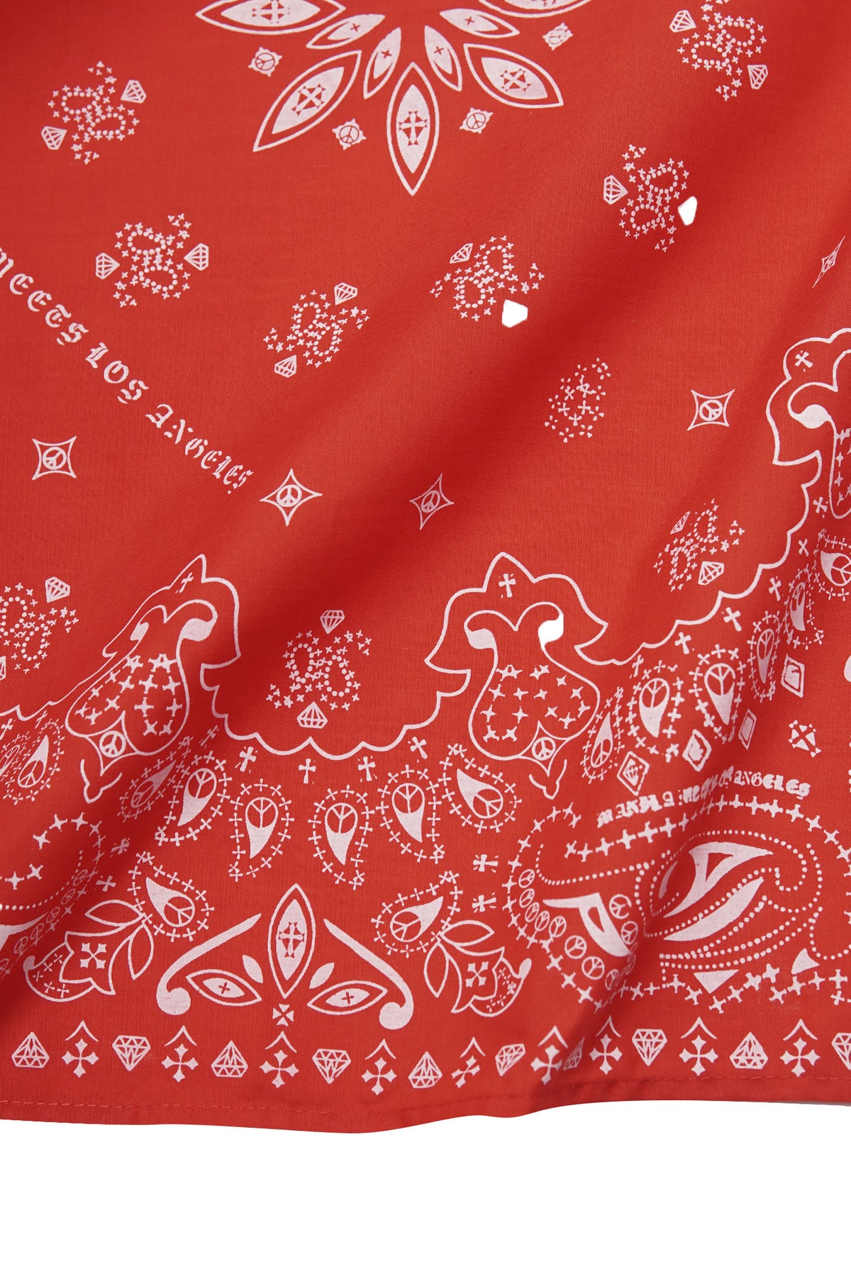 MN+LA™ BANDANA IN CHERRY