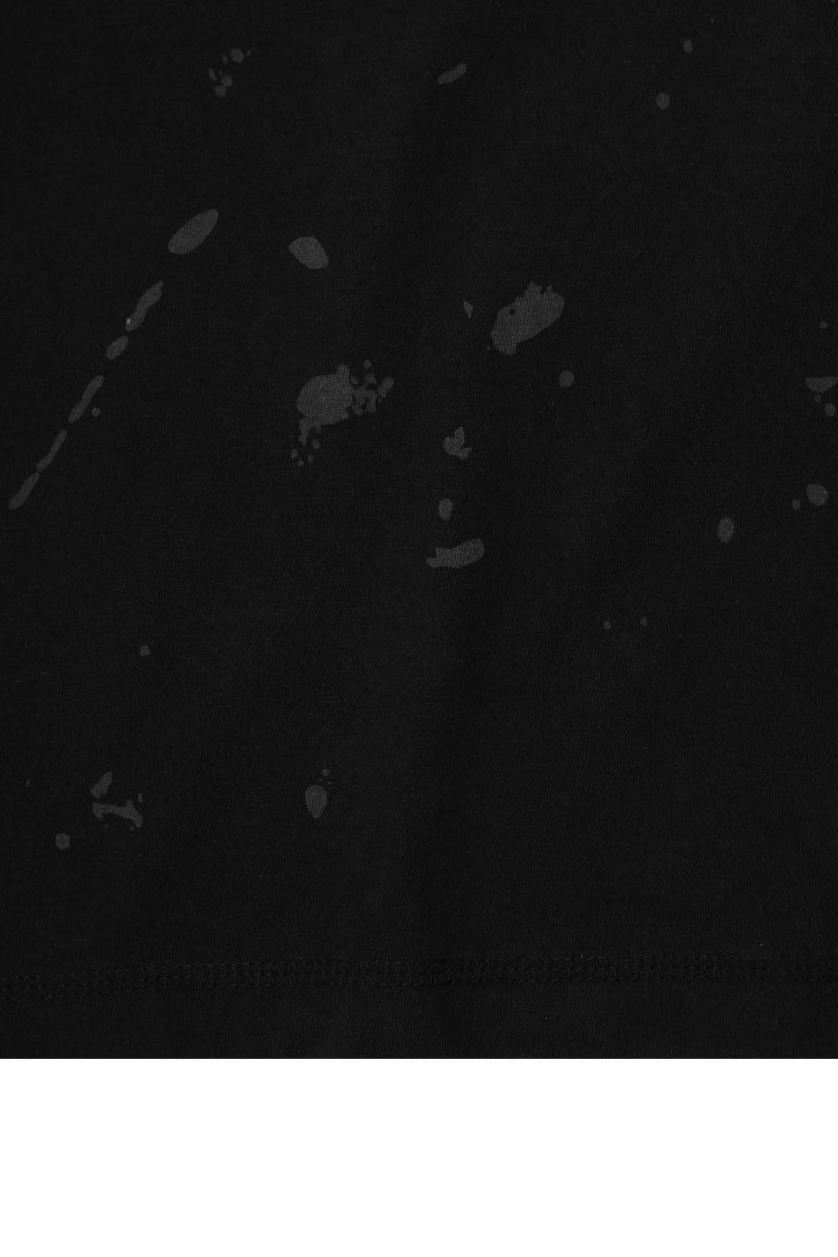 "HITTER" V3 MOCK NECK LITE TEE IN ONYX