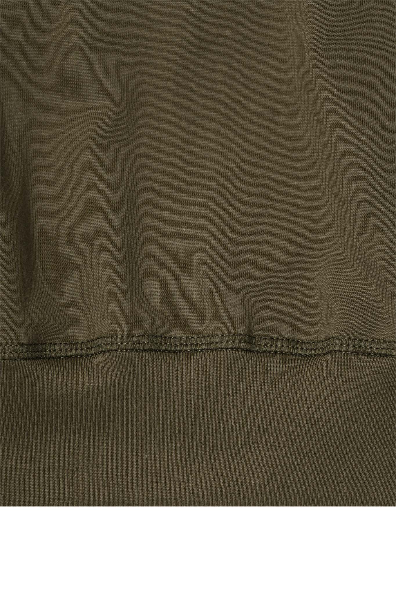 MILITIA SWEATSHIRT IN OLIVE DRAB