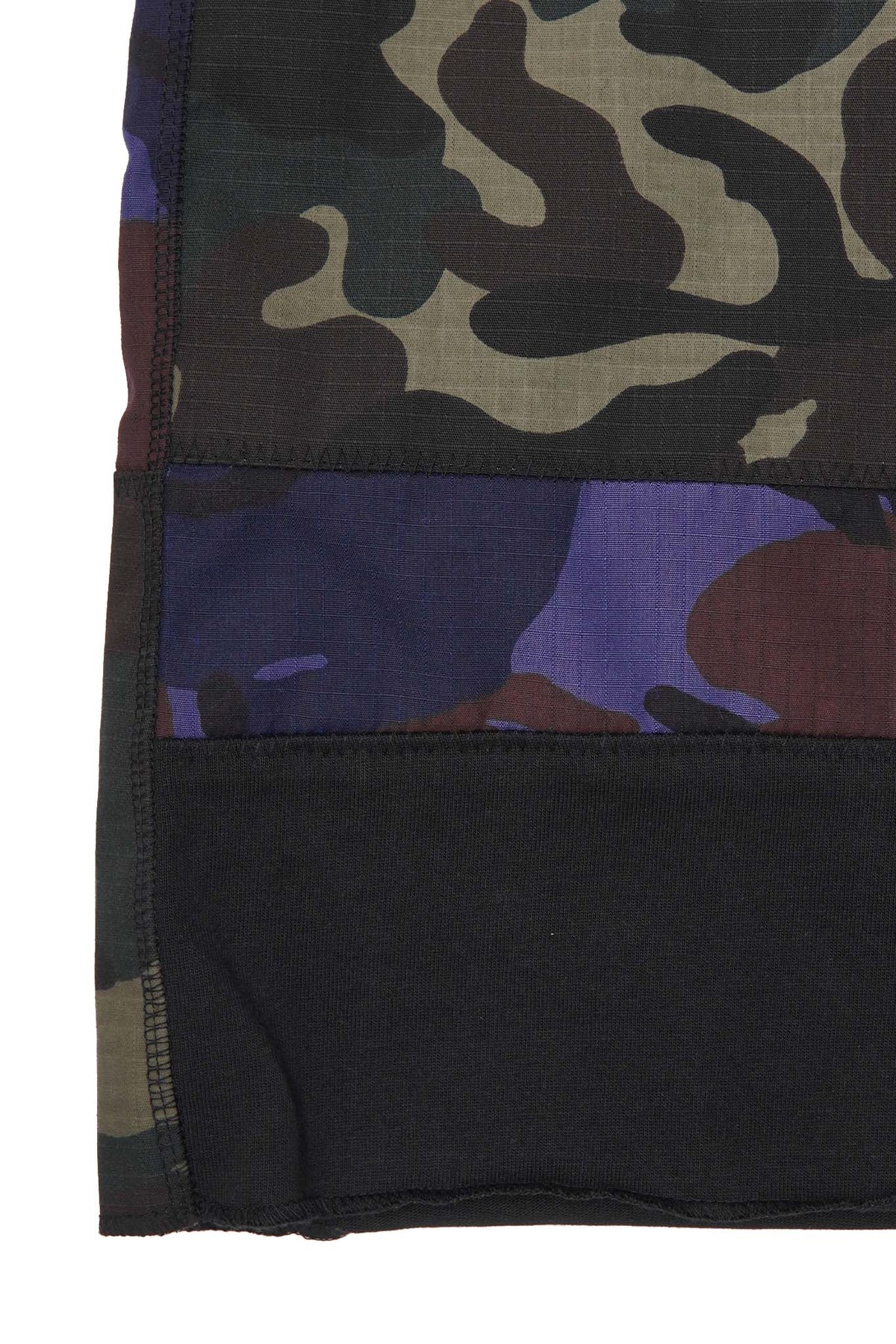 "MIDNIGHT SEA CAMO" TERRA SHORTS