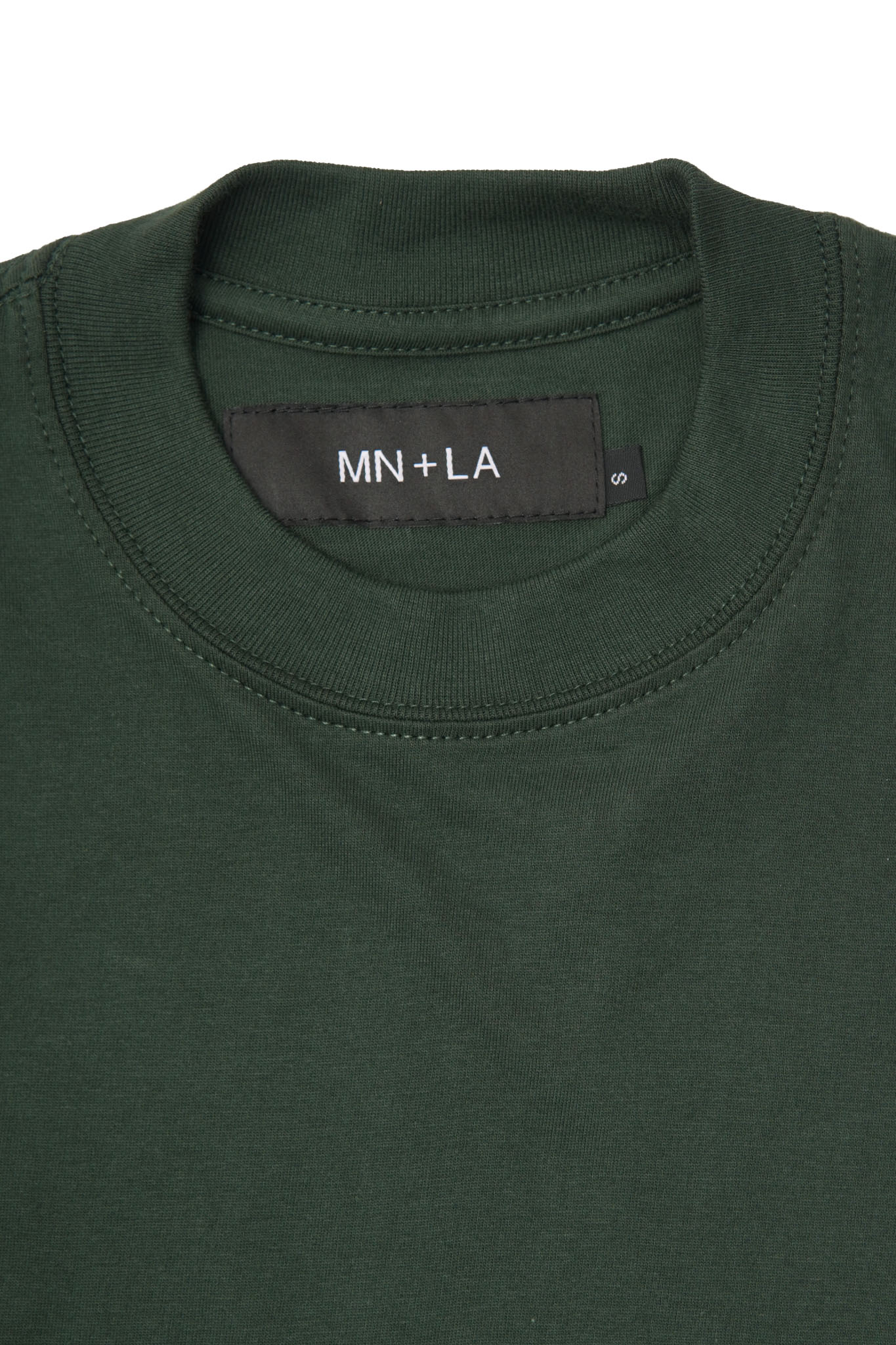 "SCORCH" LOGO TEE IN HUNTER GREEN