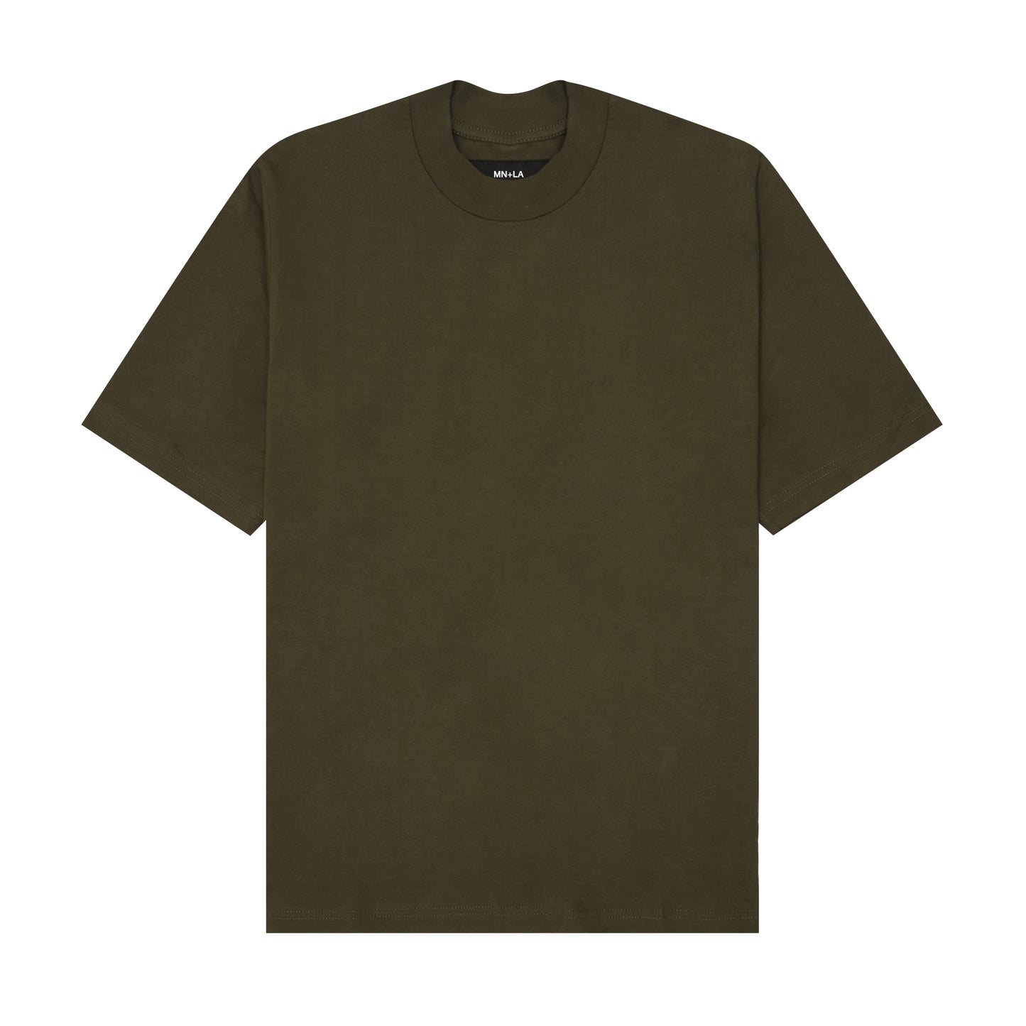 BOX LITE TEE IN OLIVE