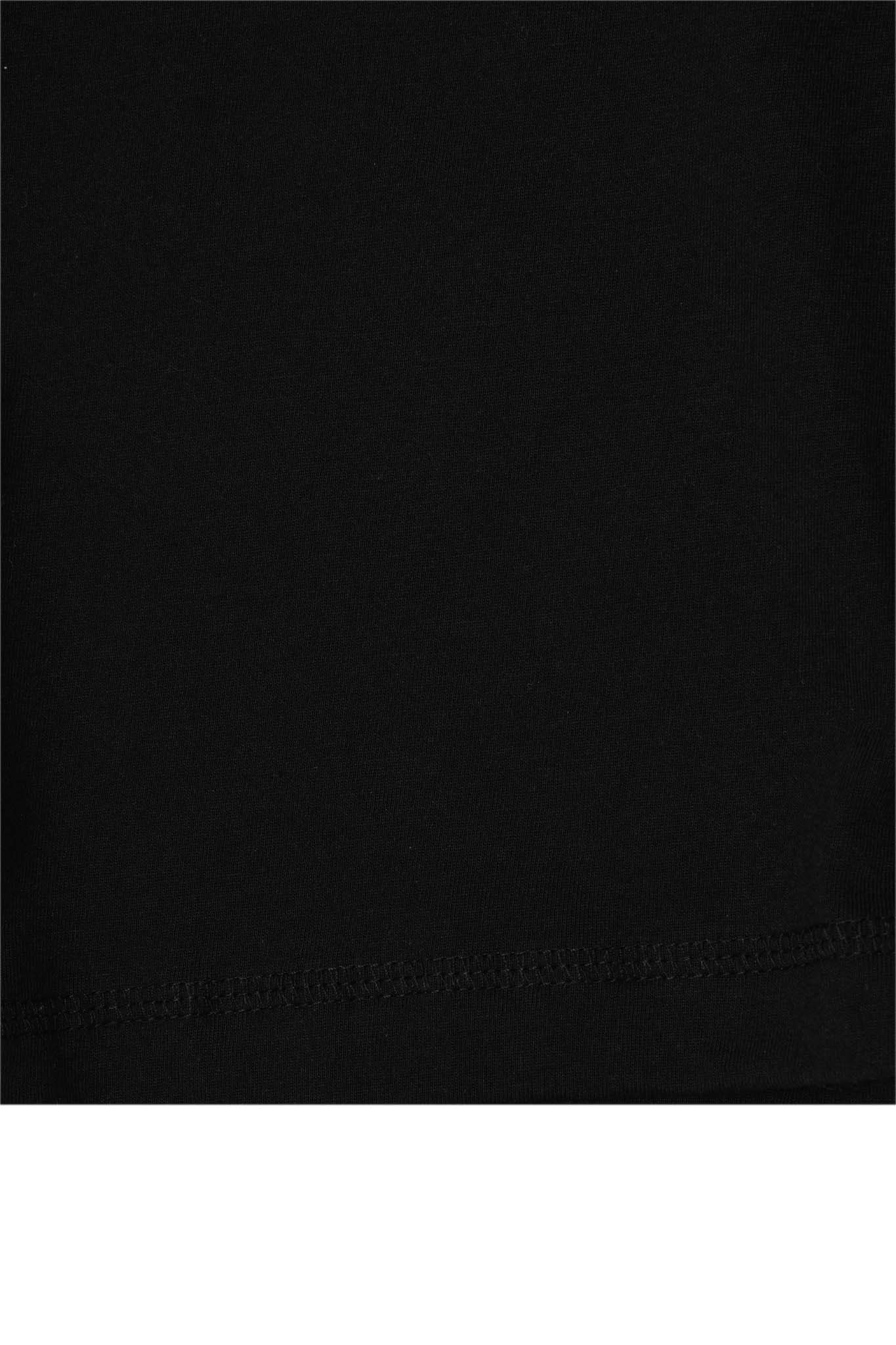 MN+LA™ SCRIPT LOGO TEE IN CAVIAR/BONE