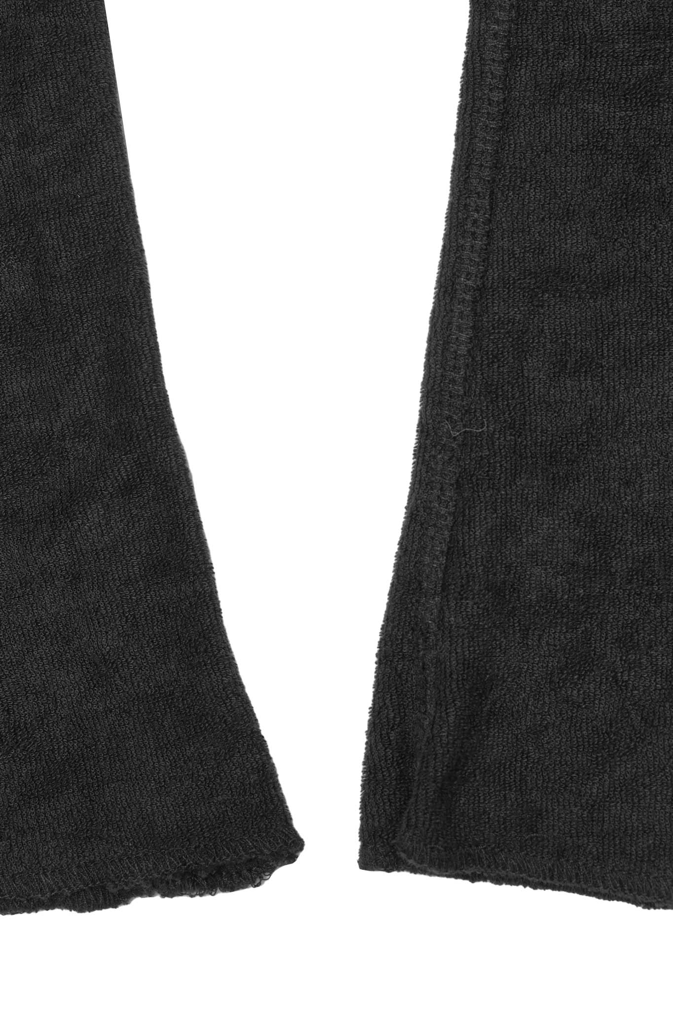 M+ TOWEL BOOTCUT PANTS