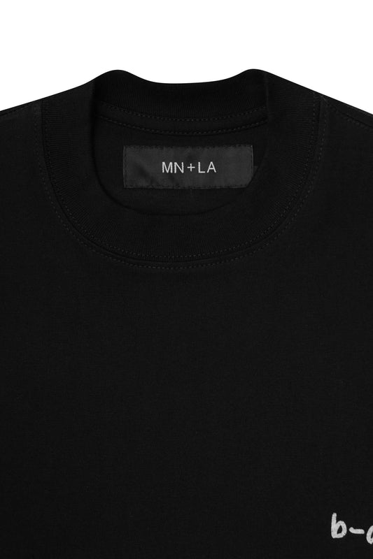 "B-ALL-IN" TEE IN ANTHRACITE