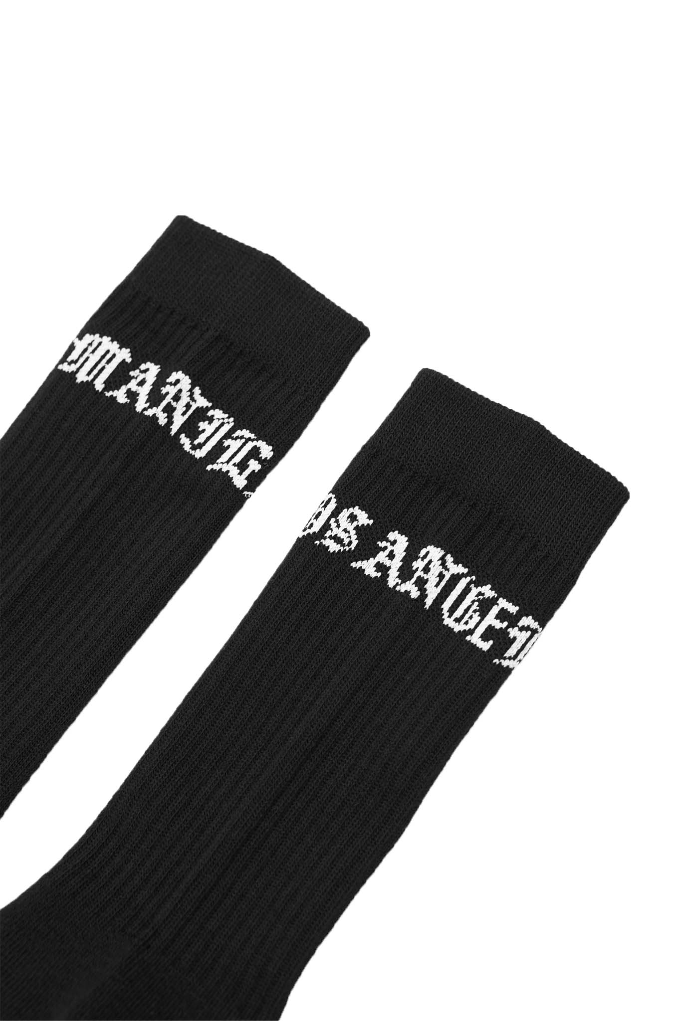 ANTHRACITE SOCKS