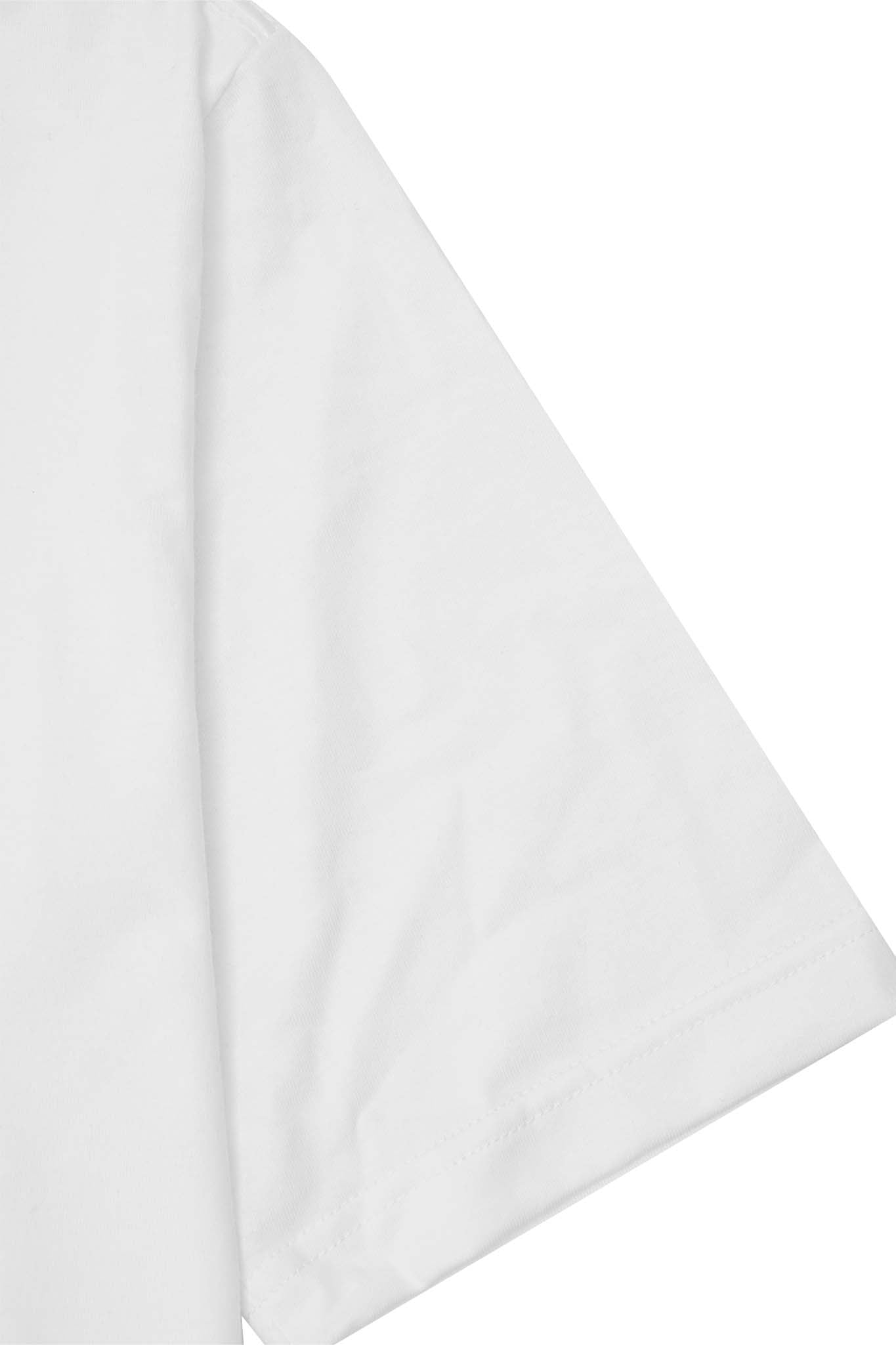 "I'M LOVIN' IT" TEE IN WHITE