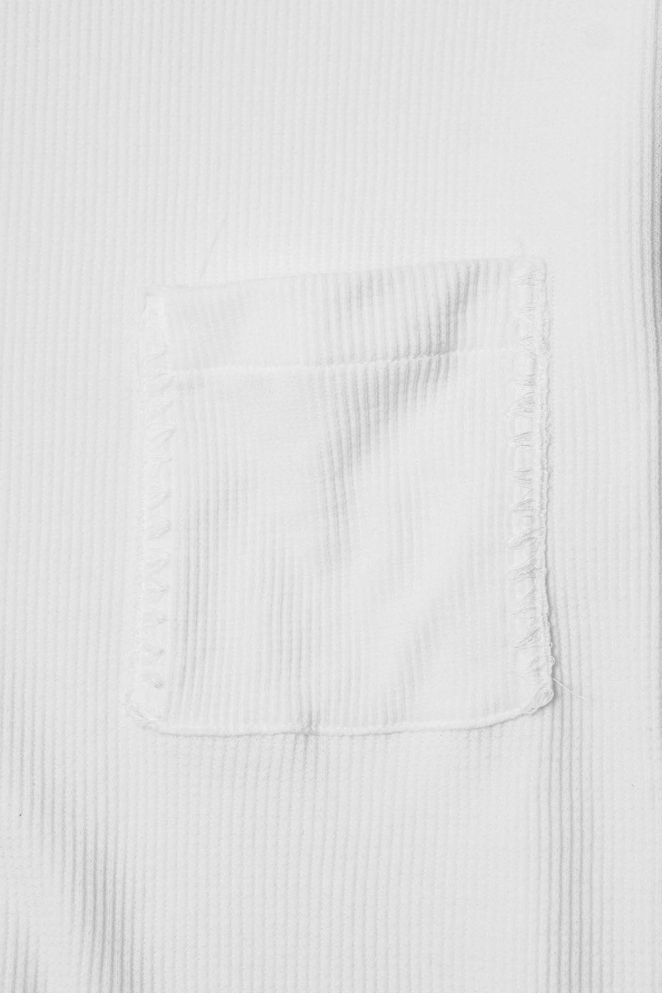 INCA WAFFLE POCKET TEE