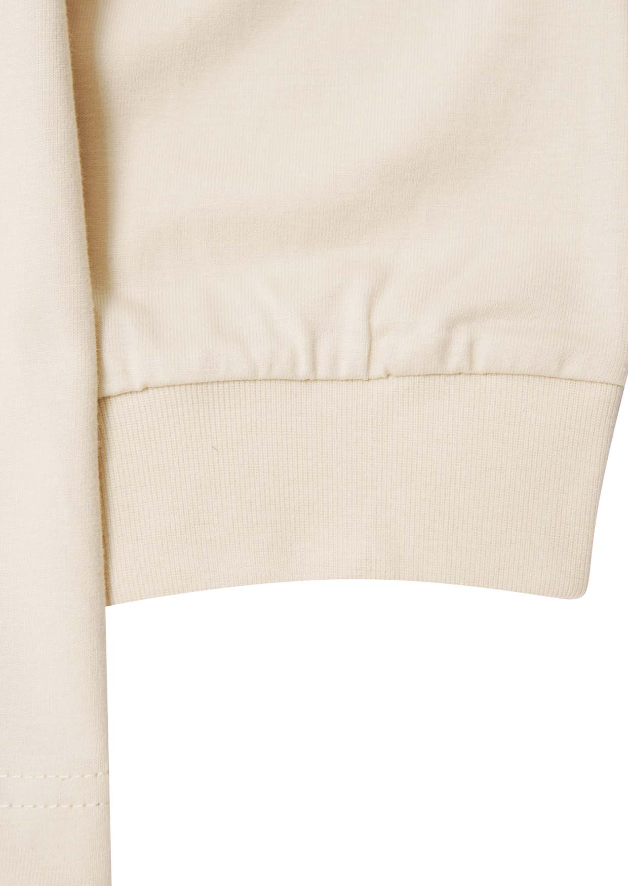 LONGSLEEVE TEE IN OAT