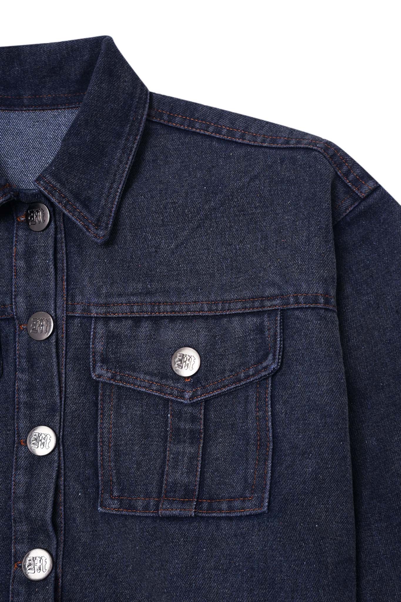 QUINCY IN DENIM SLATE