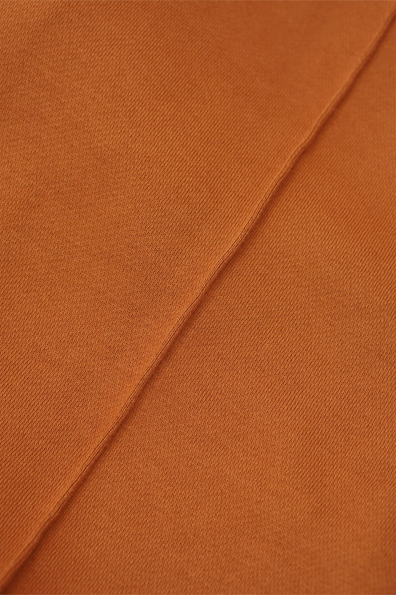 PLEATED WIDE LOUNGE PANTS IN TANGERINE