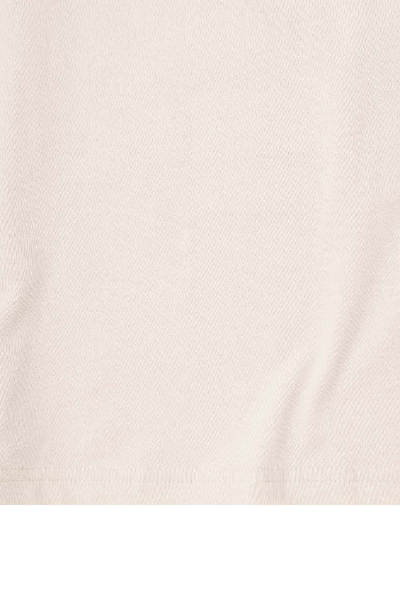 "MERCURIAL" ULTRA HEAVY TEE IN OAT