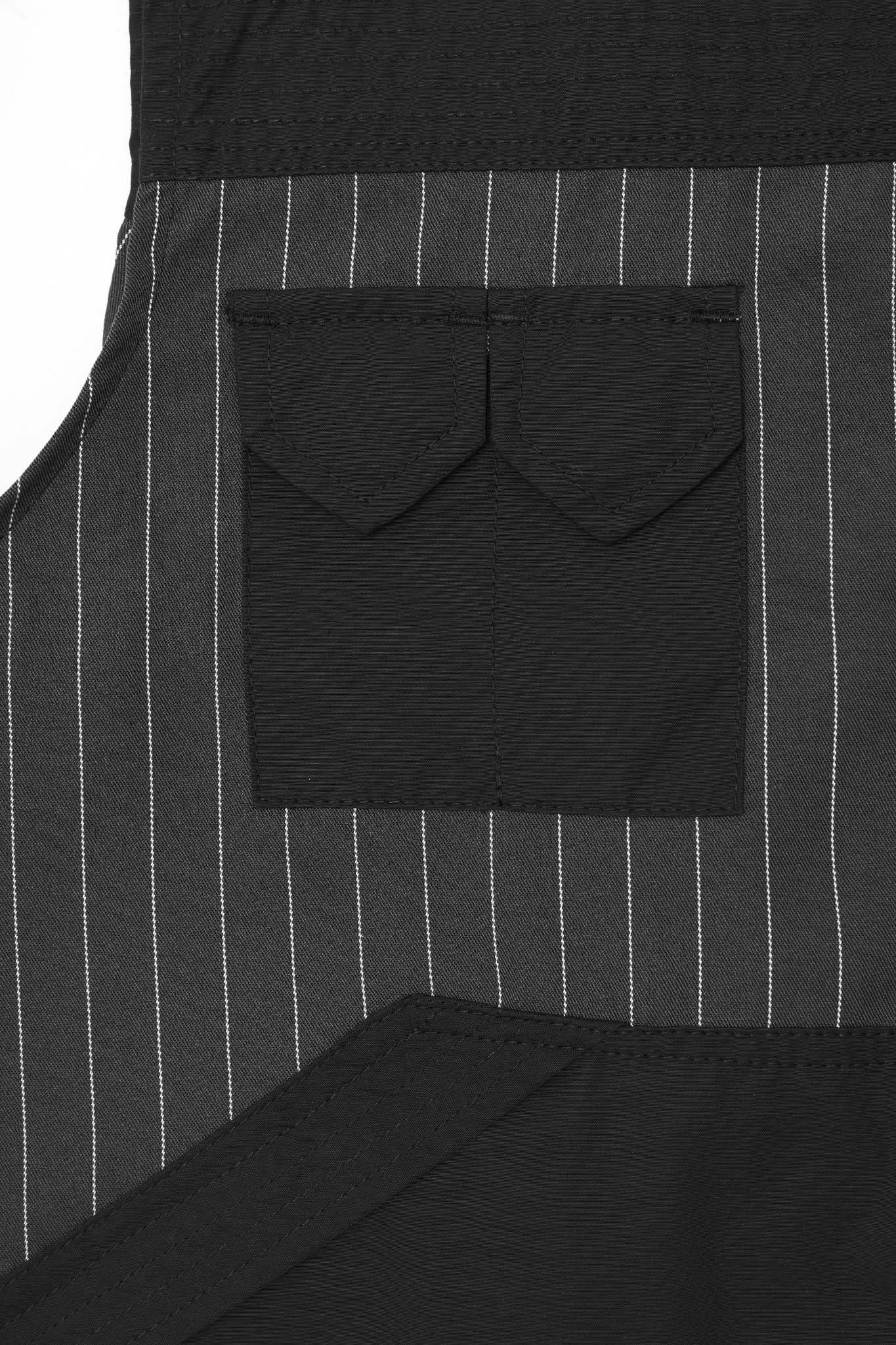 SHINOBI VEST IN SPACE GREY