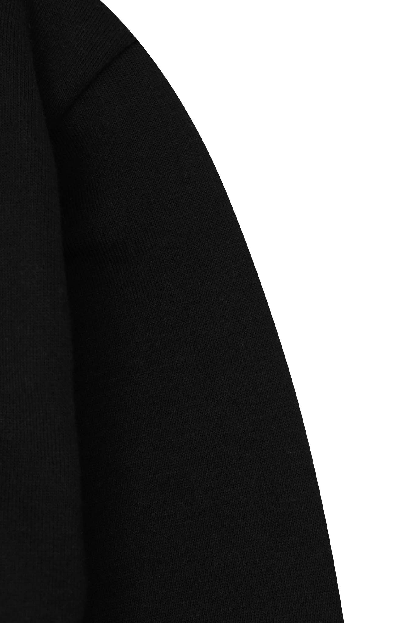 "CRAYONS" LITTLE HUMAN™ HOODIE IN ANTHRACITE