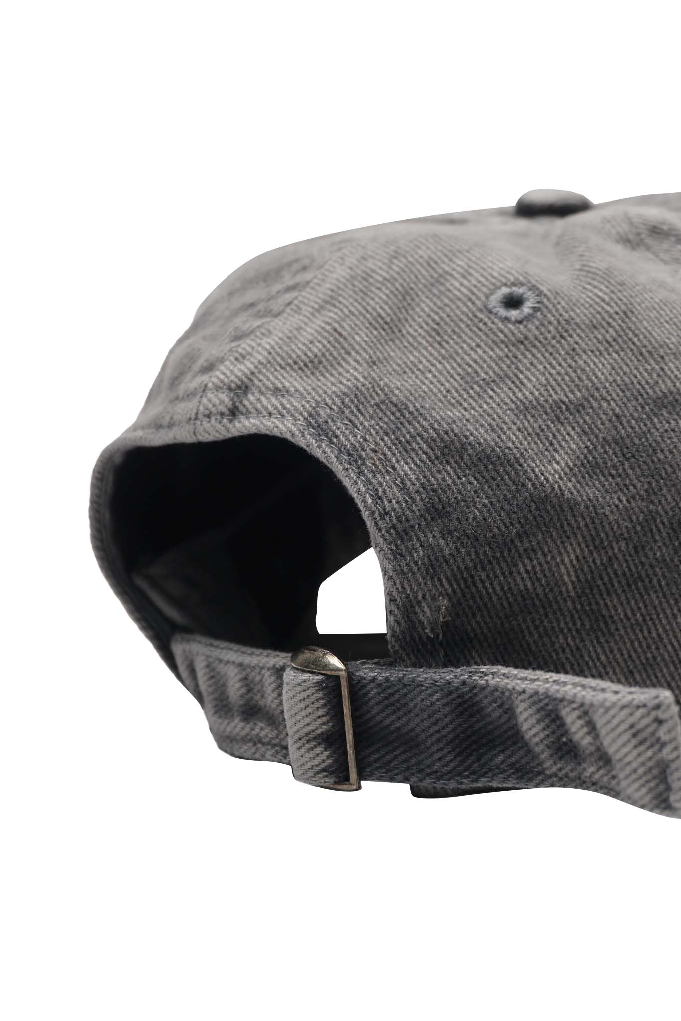 "CEMENT" 5 PANEL VINTAGE HAT