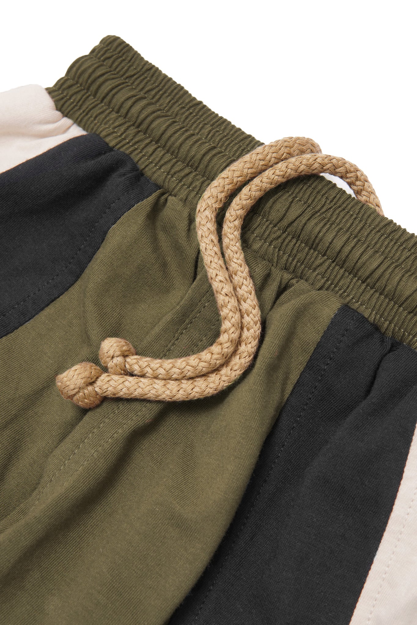 "NEEDLEWORK" LITTLE HUMAN™ PANTS IN OLIVE