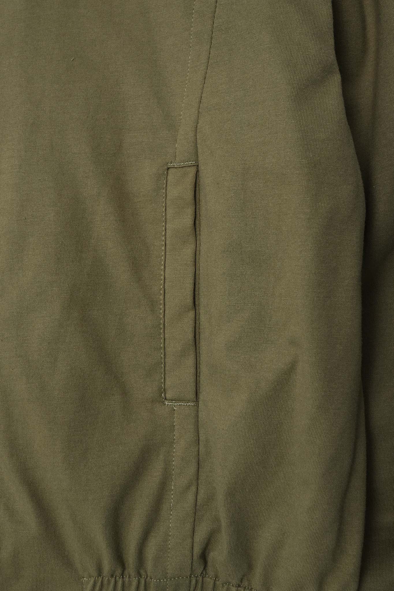 M+ "WAGWAN" JACKET IN OLIVE
