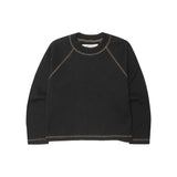 LITTLE HUMAN™ EXO™ LONGSLEEVE TEE IN ANTHRACITE/OLIVE