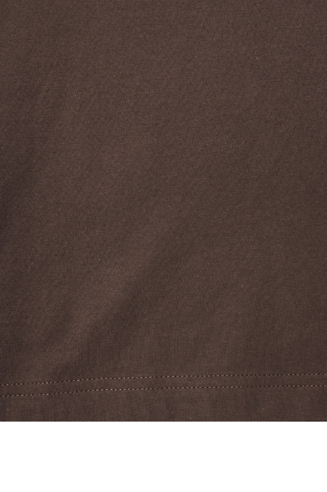 "FCF" TEE IN WOOD