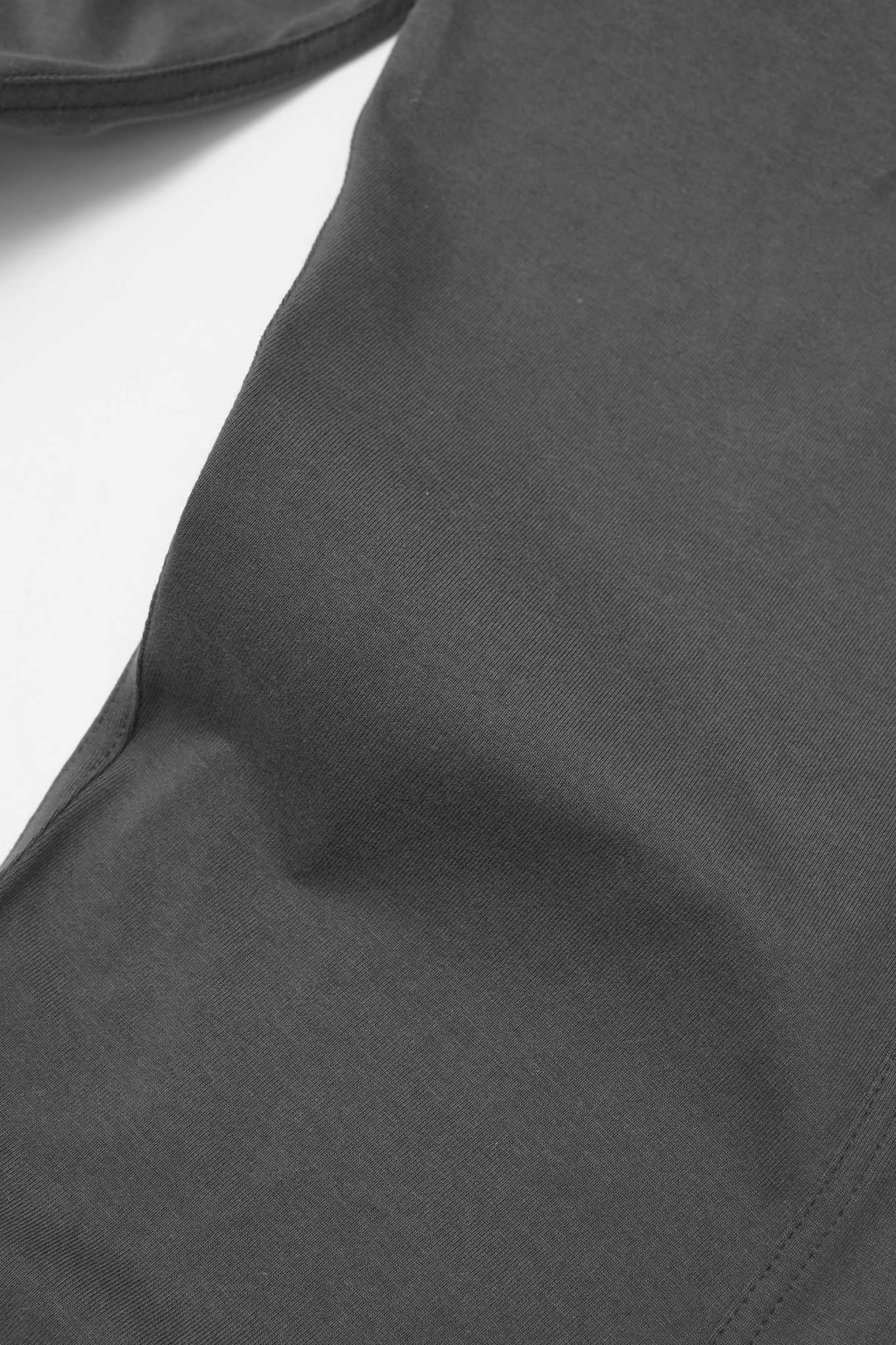 "TWIN M'$" BOOTCUT PANTS IN CHARCOAL GREY