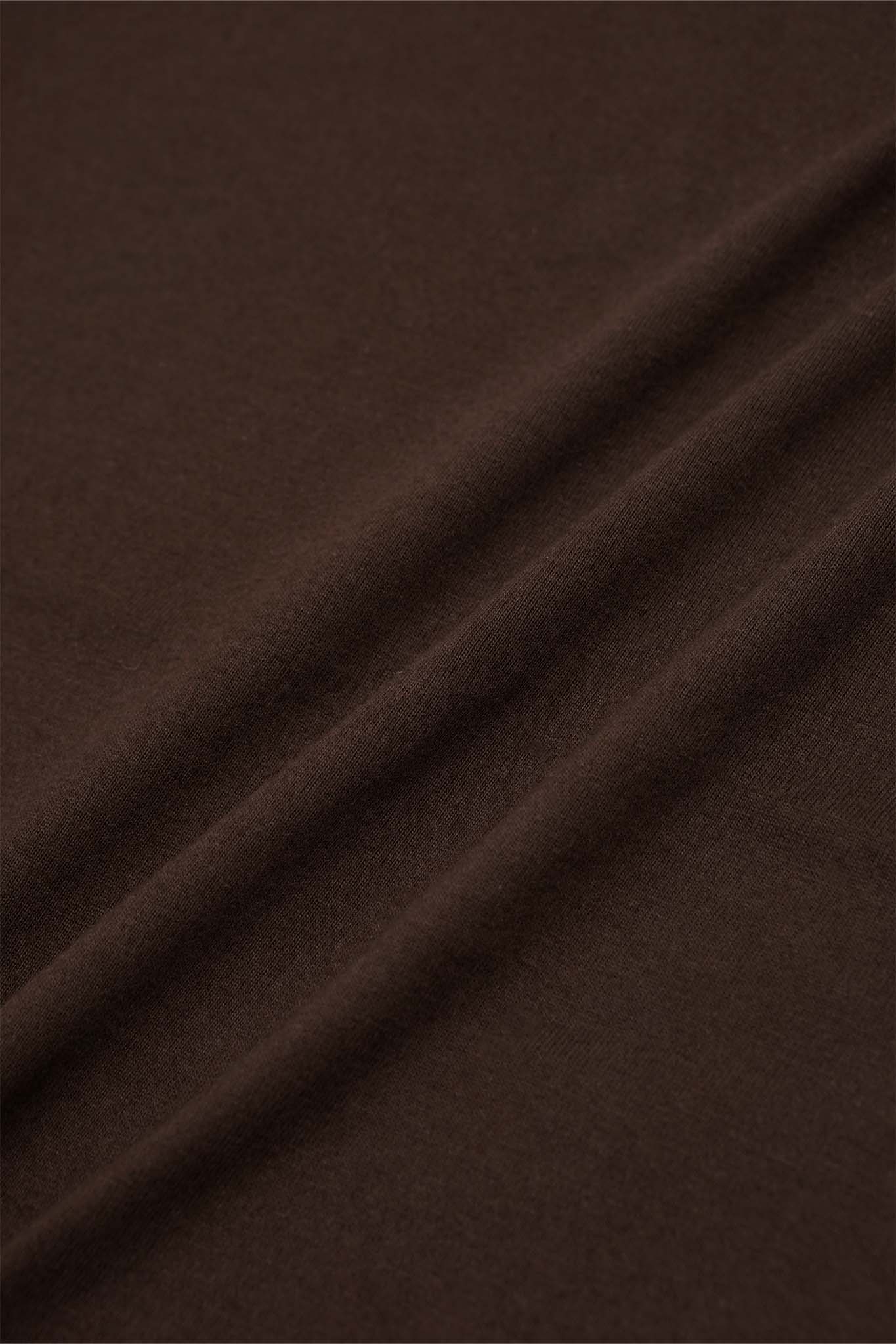 OVERSIZED TEE IN WOOD