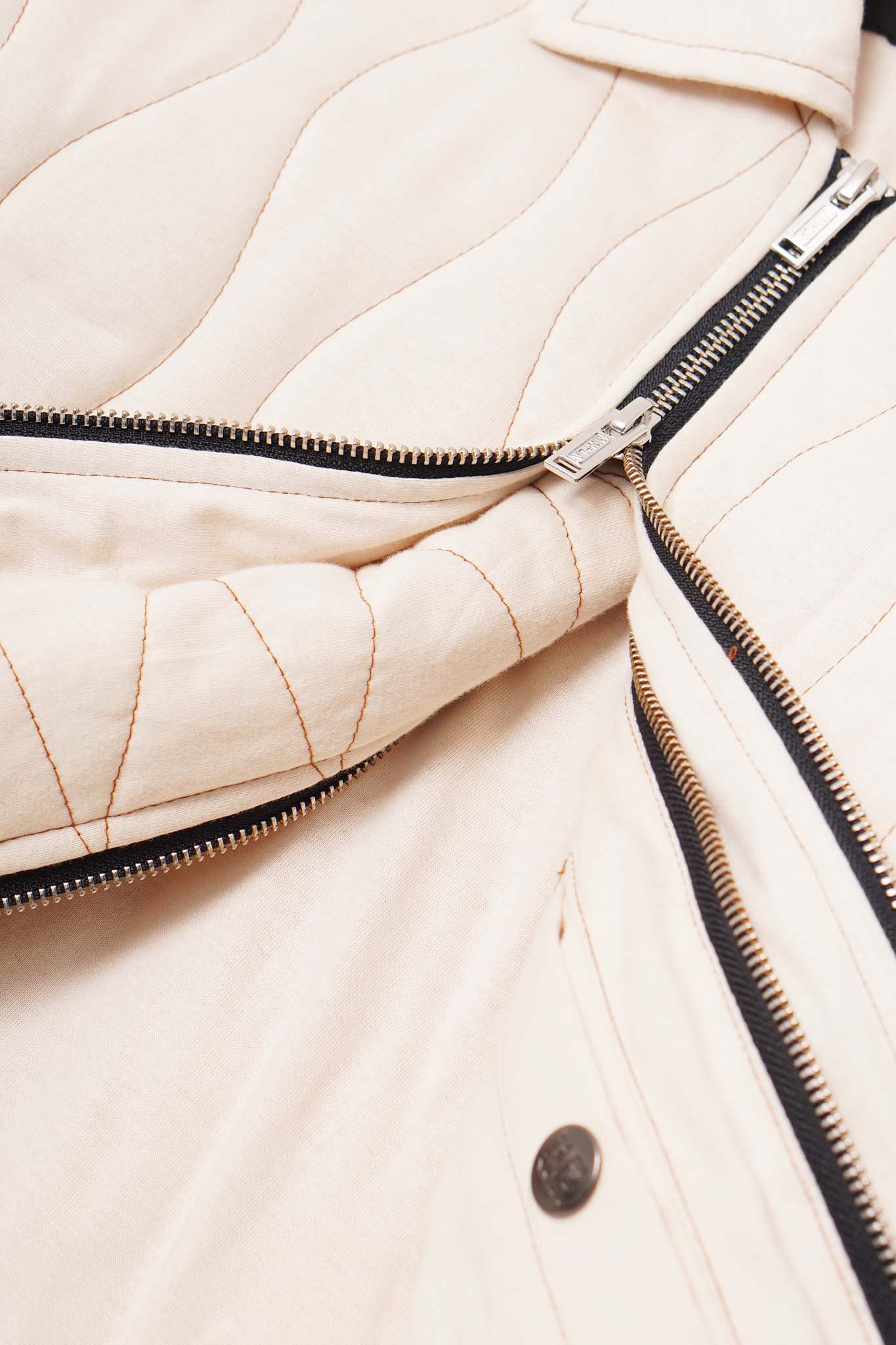 "FLOW" BOMBER JACKET IN CLOUD