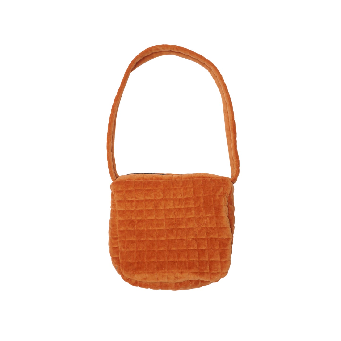 "FLOW" CROSS BAG IN TANGERINE
