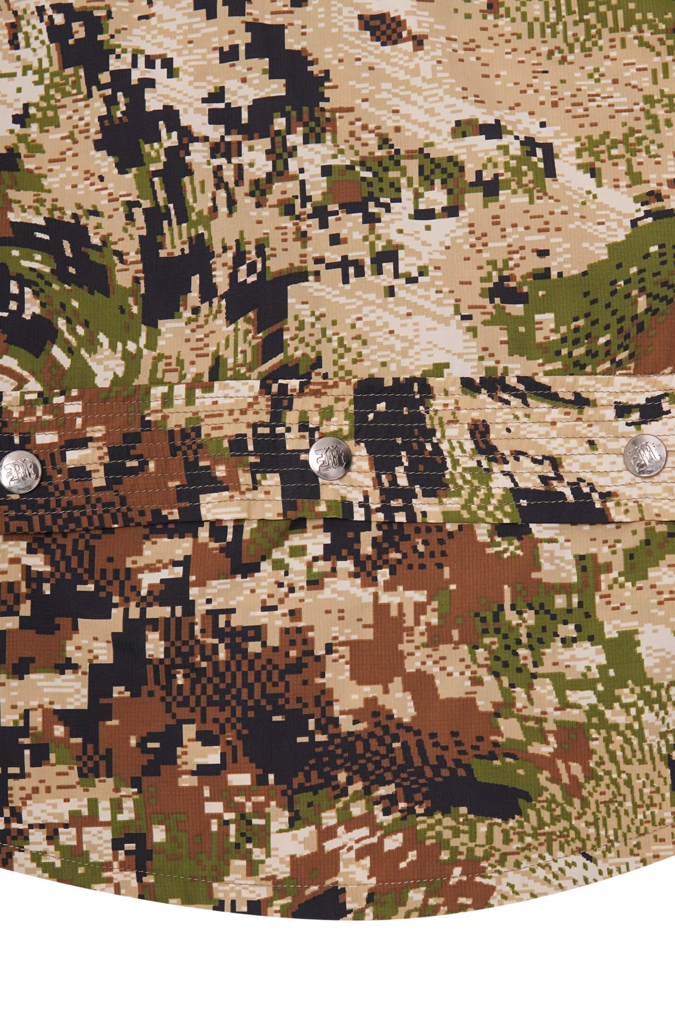 SHINOBI VEST IN DUCK DIGI CAMO