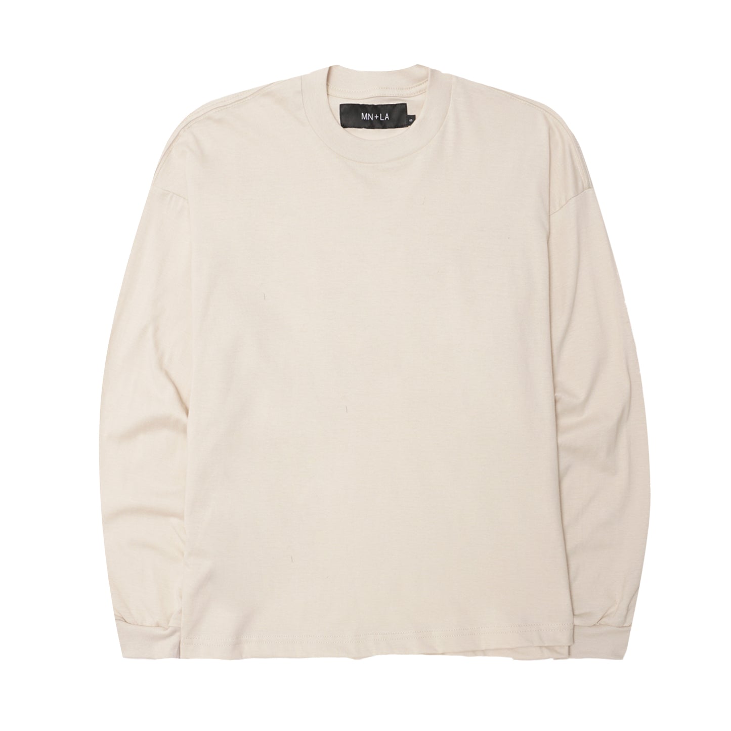 LONGSLEEVE LITE TEE IN OAT