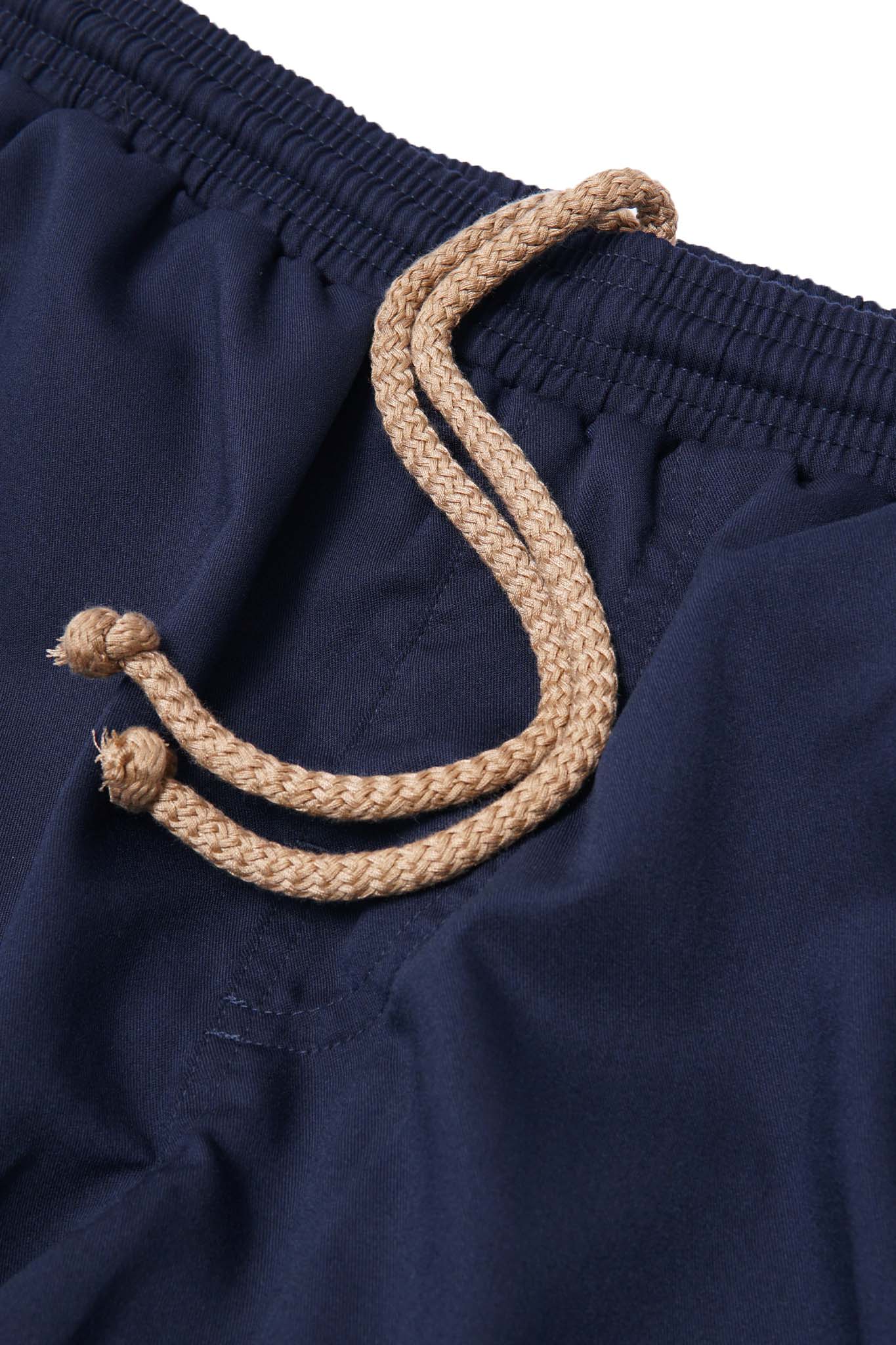 CROPPED WIDE PANTS IN MIDNIGHT BLUE