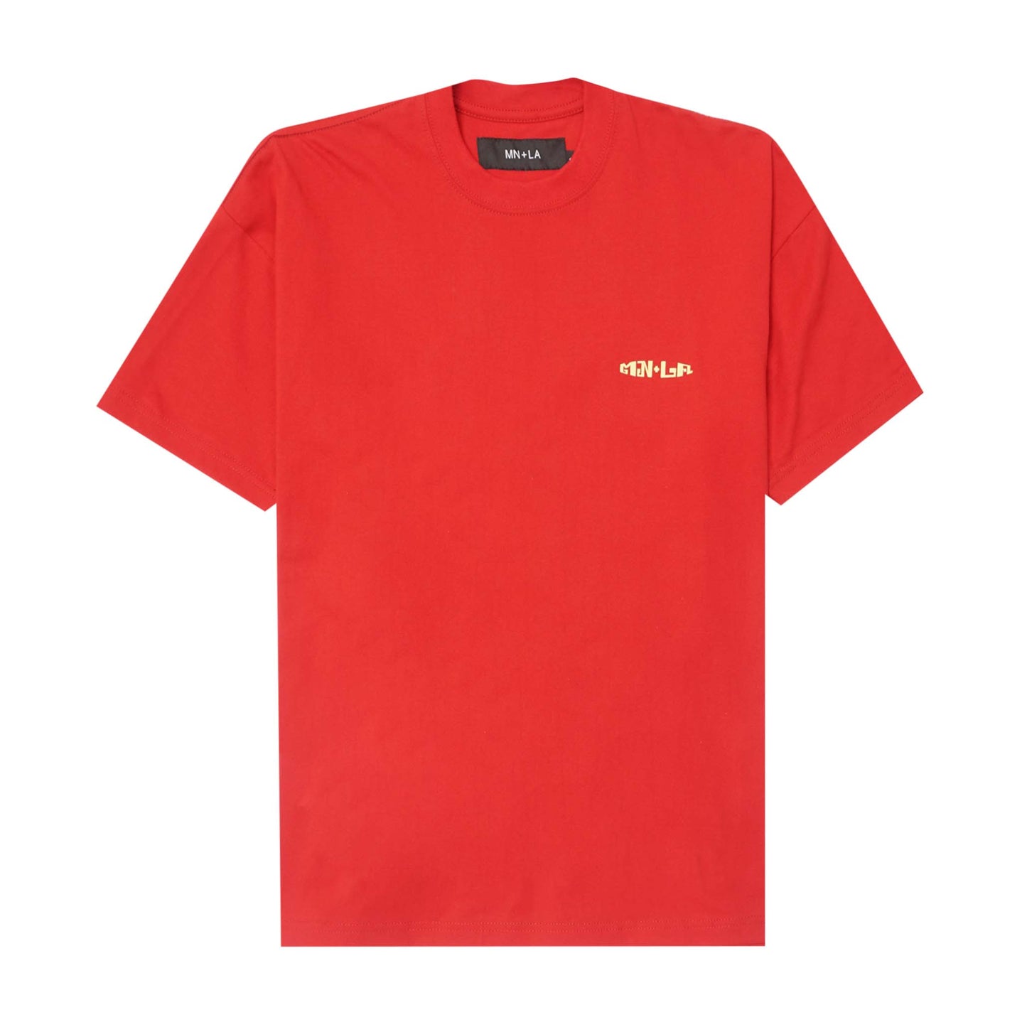 "THAI" LOGO TEE IN RARRI RED
