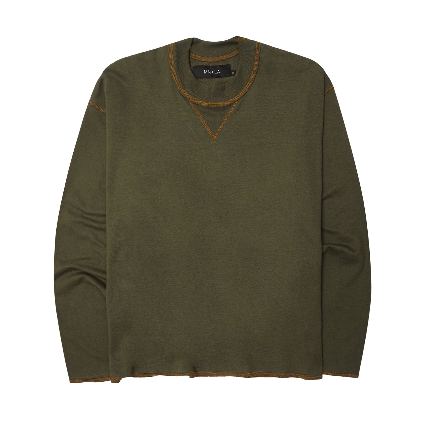 EXO™ MILITIA LONGSLEEVE TEE V3 IN OLIVE/RUST