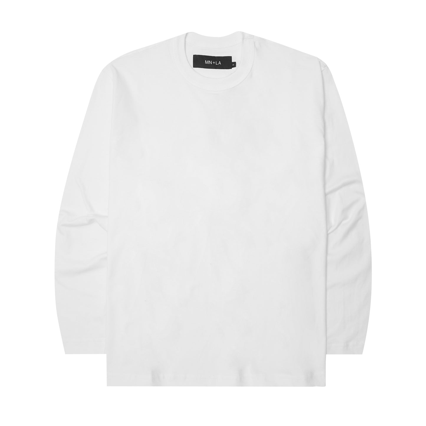 LONGSLEEVE TEE V3 IN WHITE