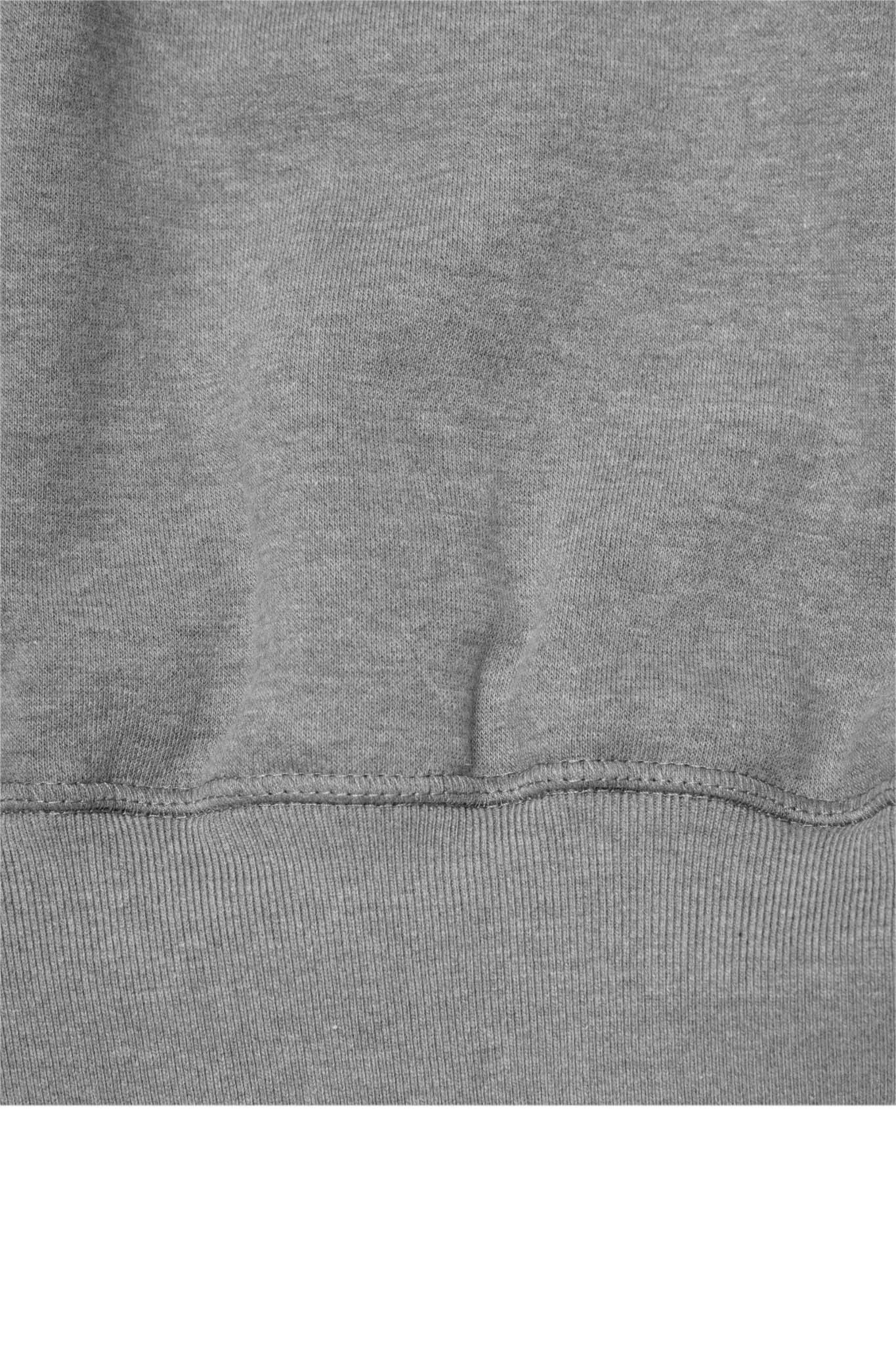 "LAST SUPPER" HOODIE IN HEATHER GREY