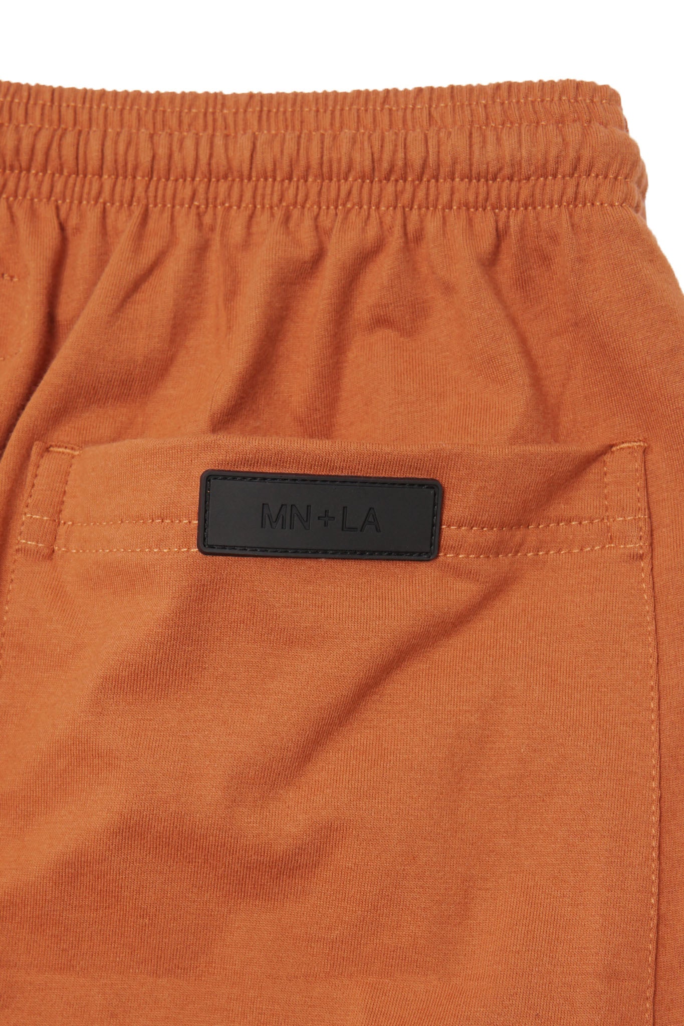 HOUSE SHORTS IN TANGERINE