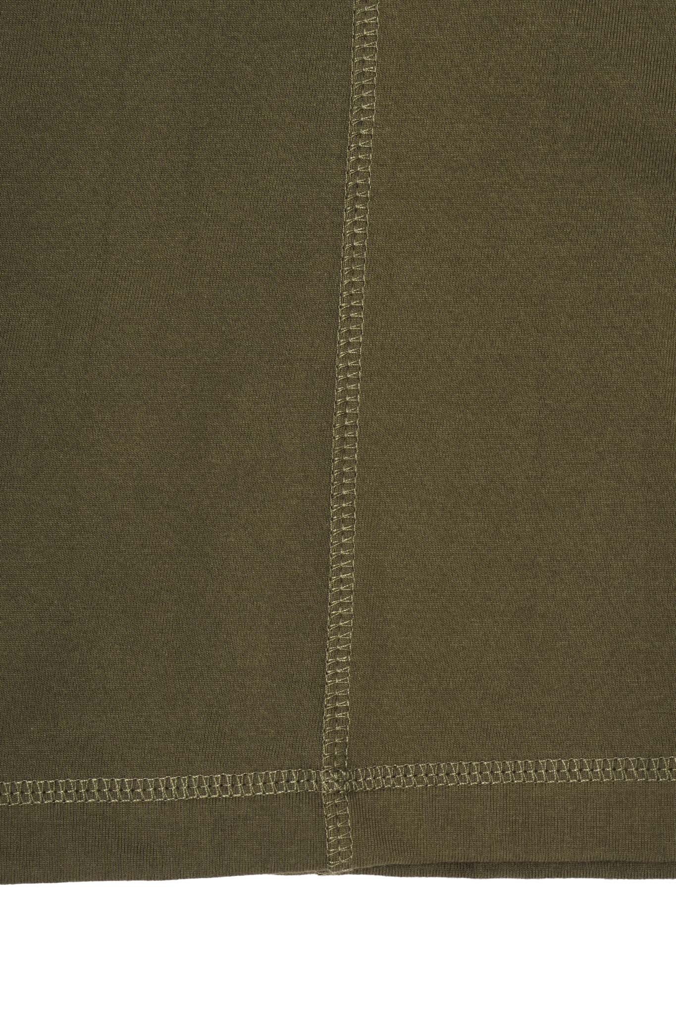 FORGED POCKET TEE IN OLIVE