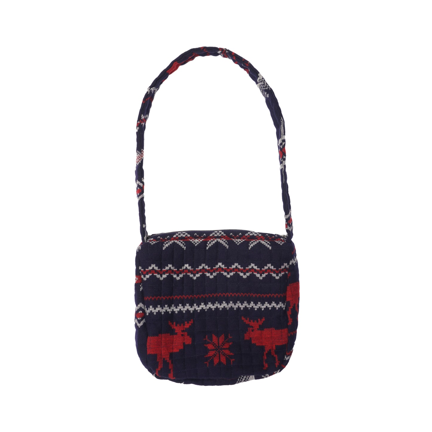 "FLOW" CROSS BAG IN MOOSE AZTEC