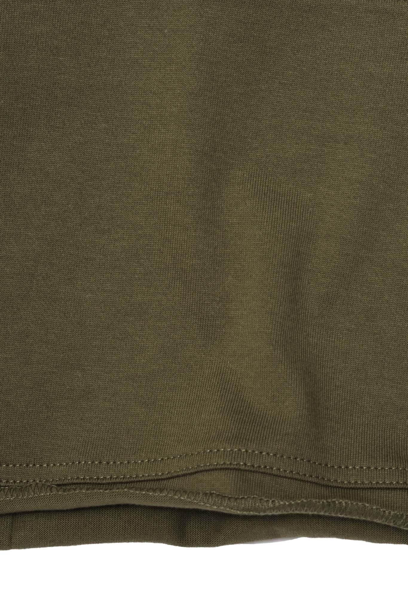 CUTOFF HOODIE V2 IN OLIVE