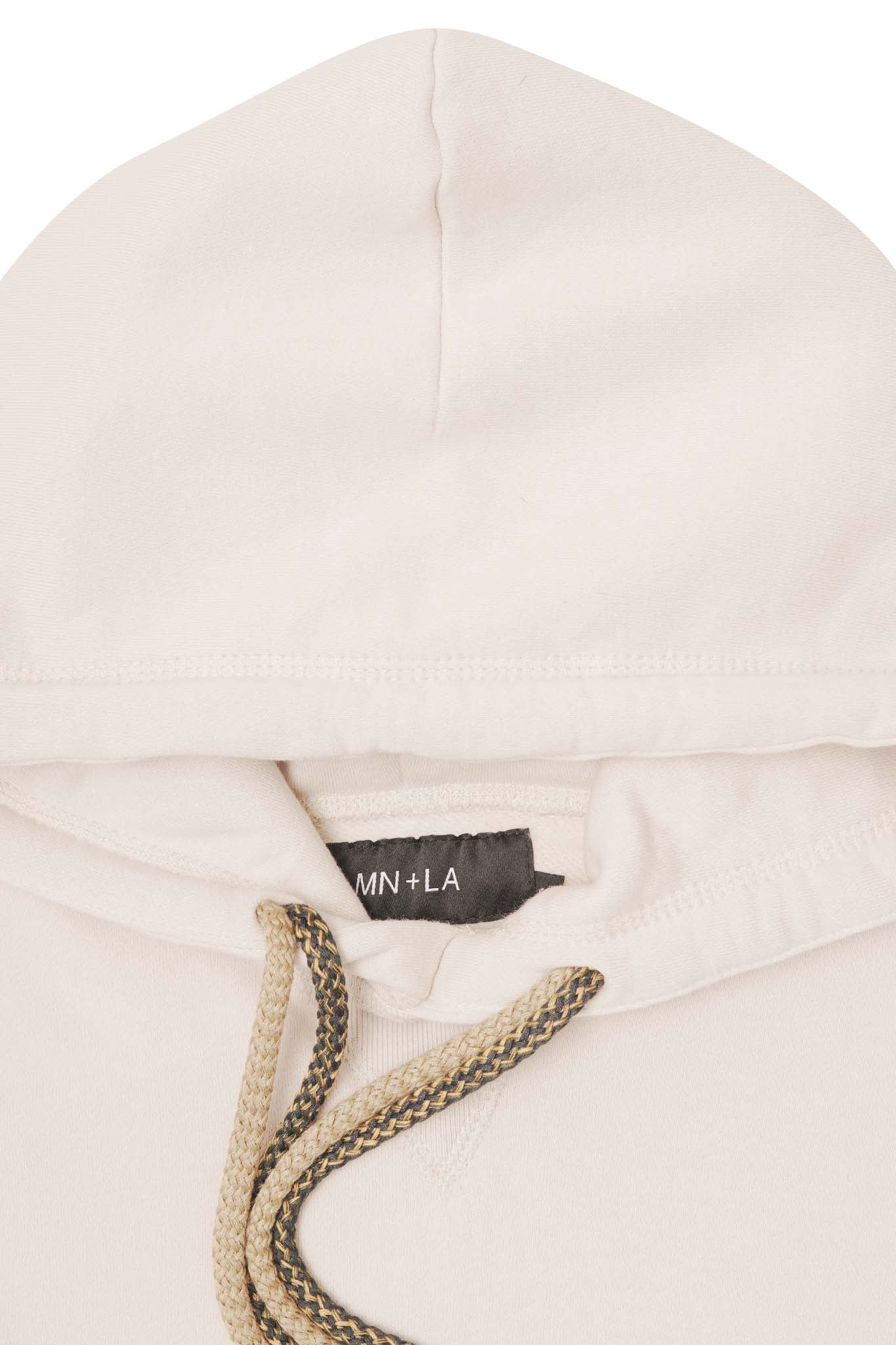 "OUTDOOR EXPLORATION" HOODIE IN OAT