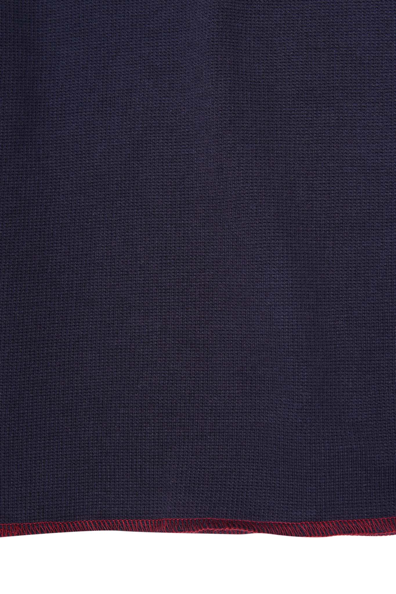 "YEAR OF THE DRAGON" MILITIA BOX TEE IN NAVY