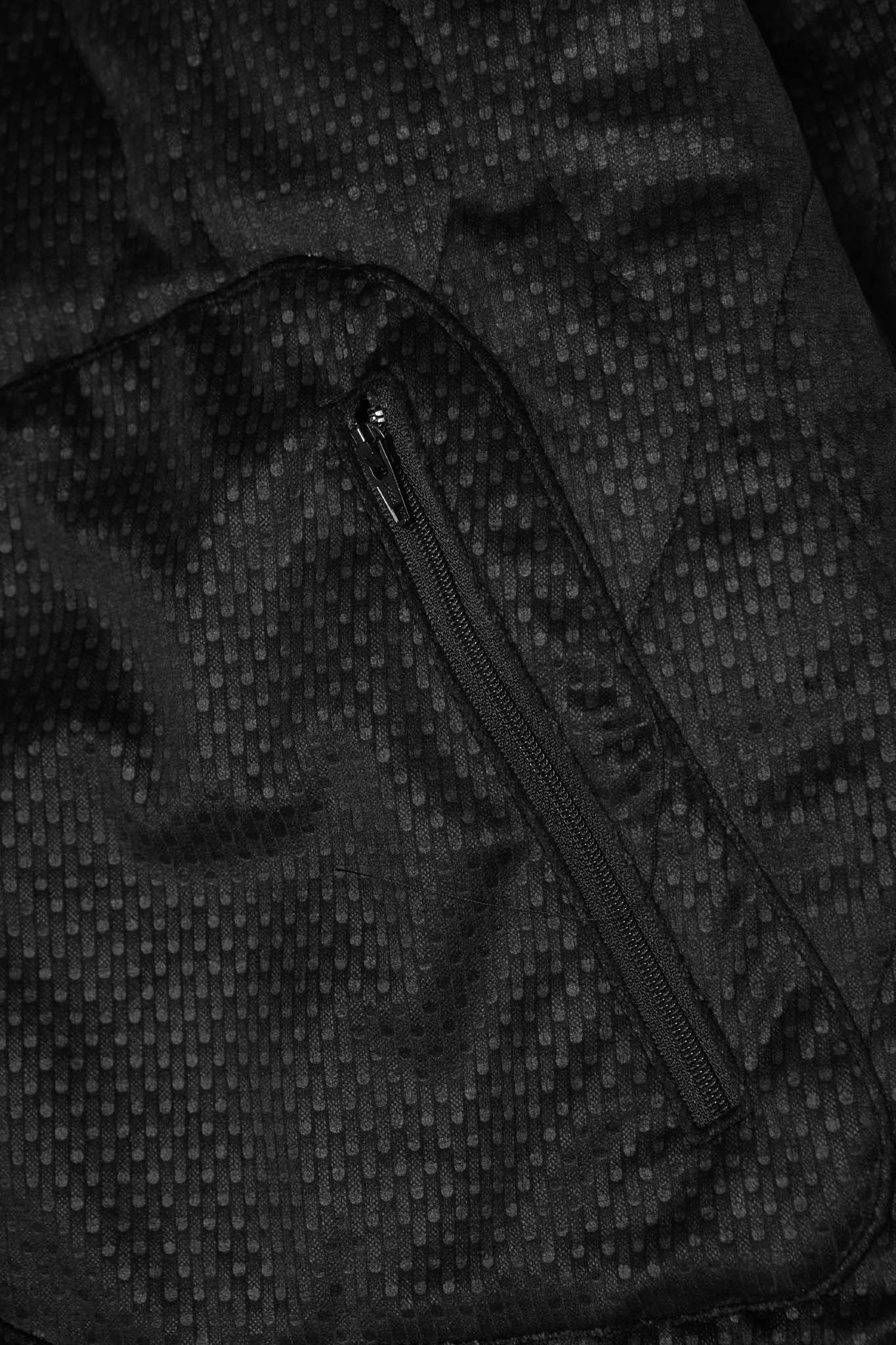 "FLOW" BOMBER JACKET IN CARBON