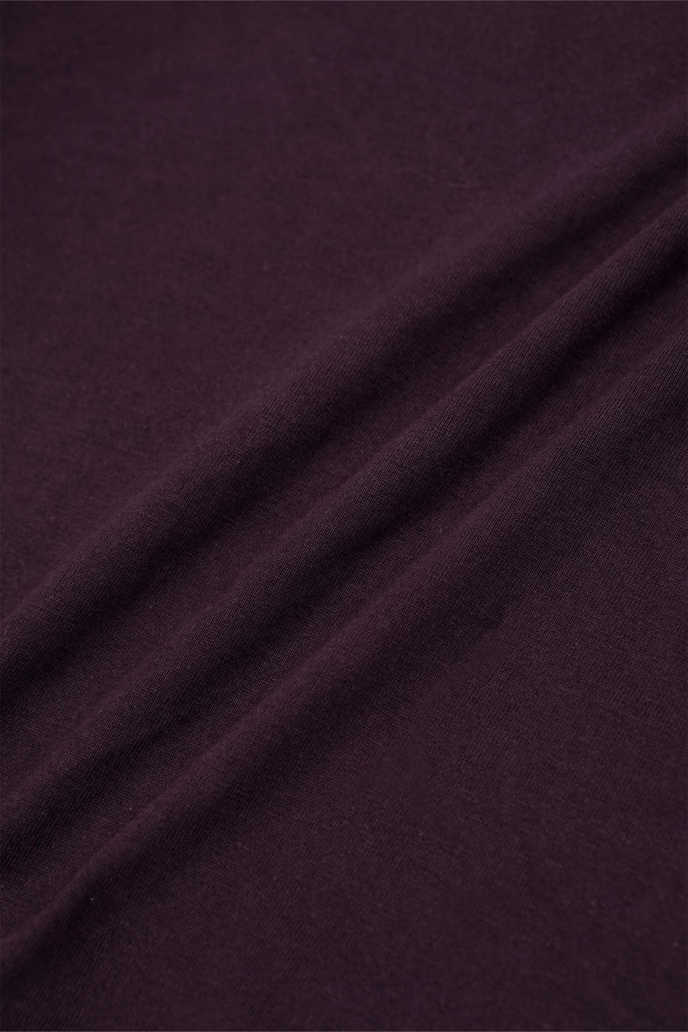 OVERSIZED TEE IN SHADOW PURPLE
