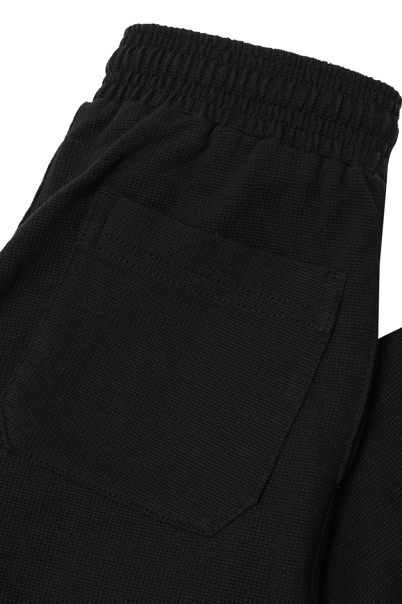 LITTLE HUMAN™ WAFFLE PANTS IN ANTHRACITE