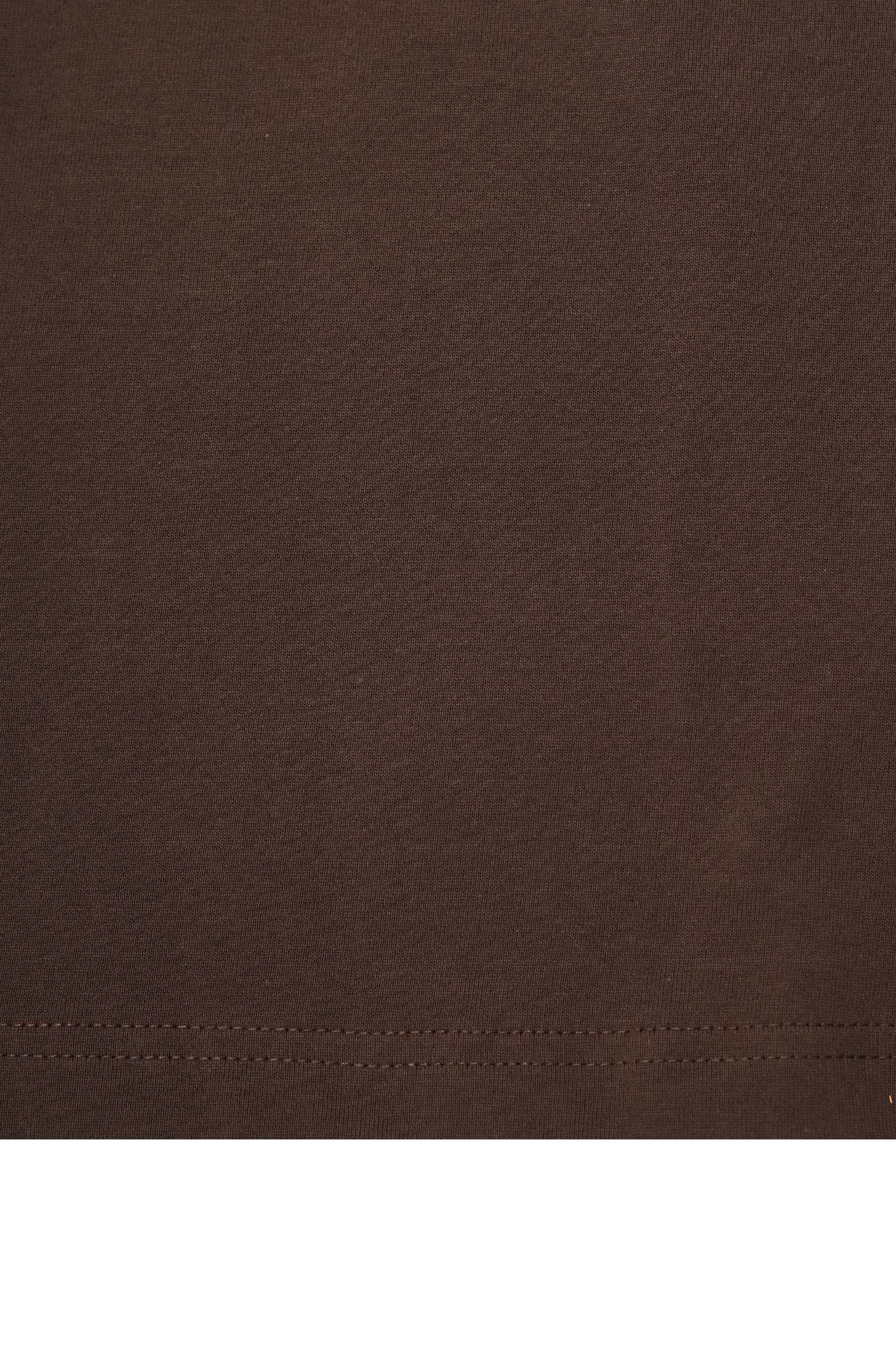 "COSMIC UNION" ULTRA HEAVY TEE IN WOOD