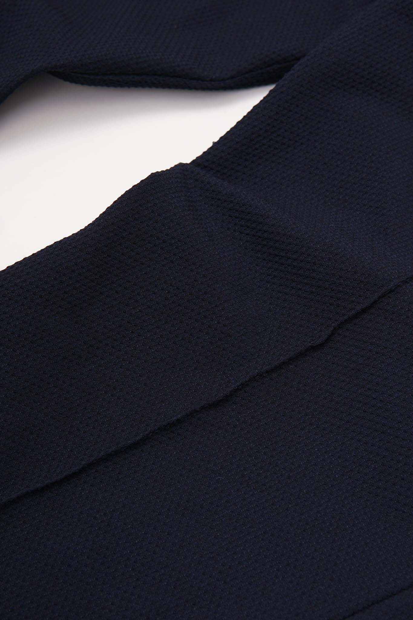 PLEATED BOOTCUT PANTS IN HALE