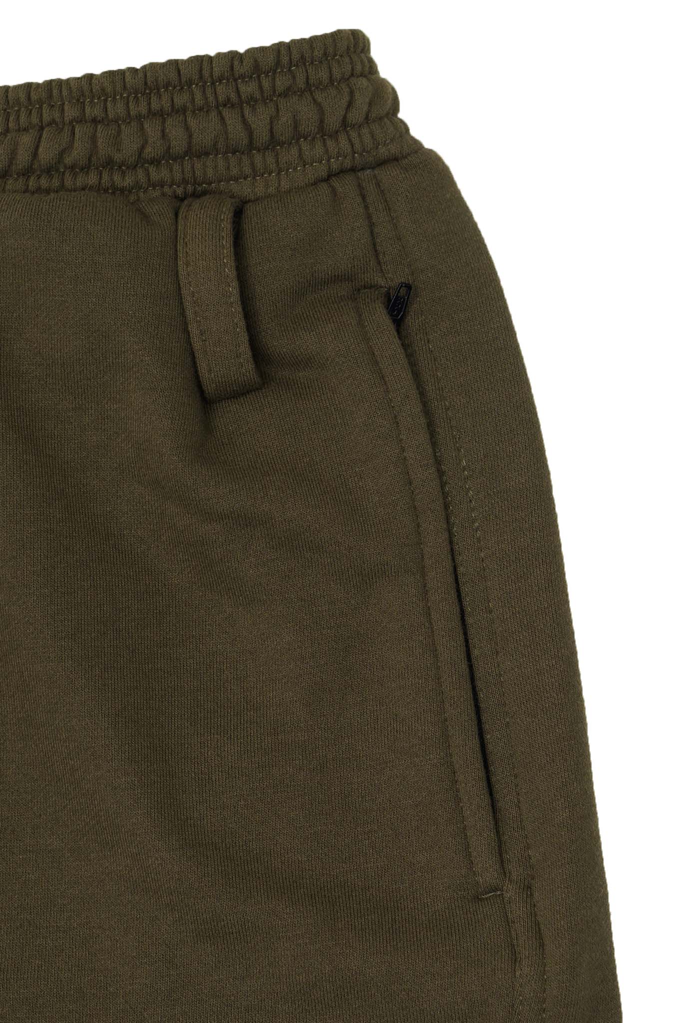 FRENCH TERRY SWEATPANTS IN OLIVE